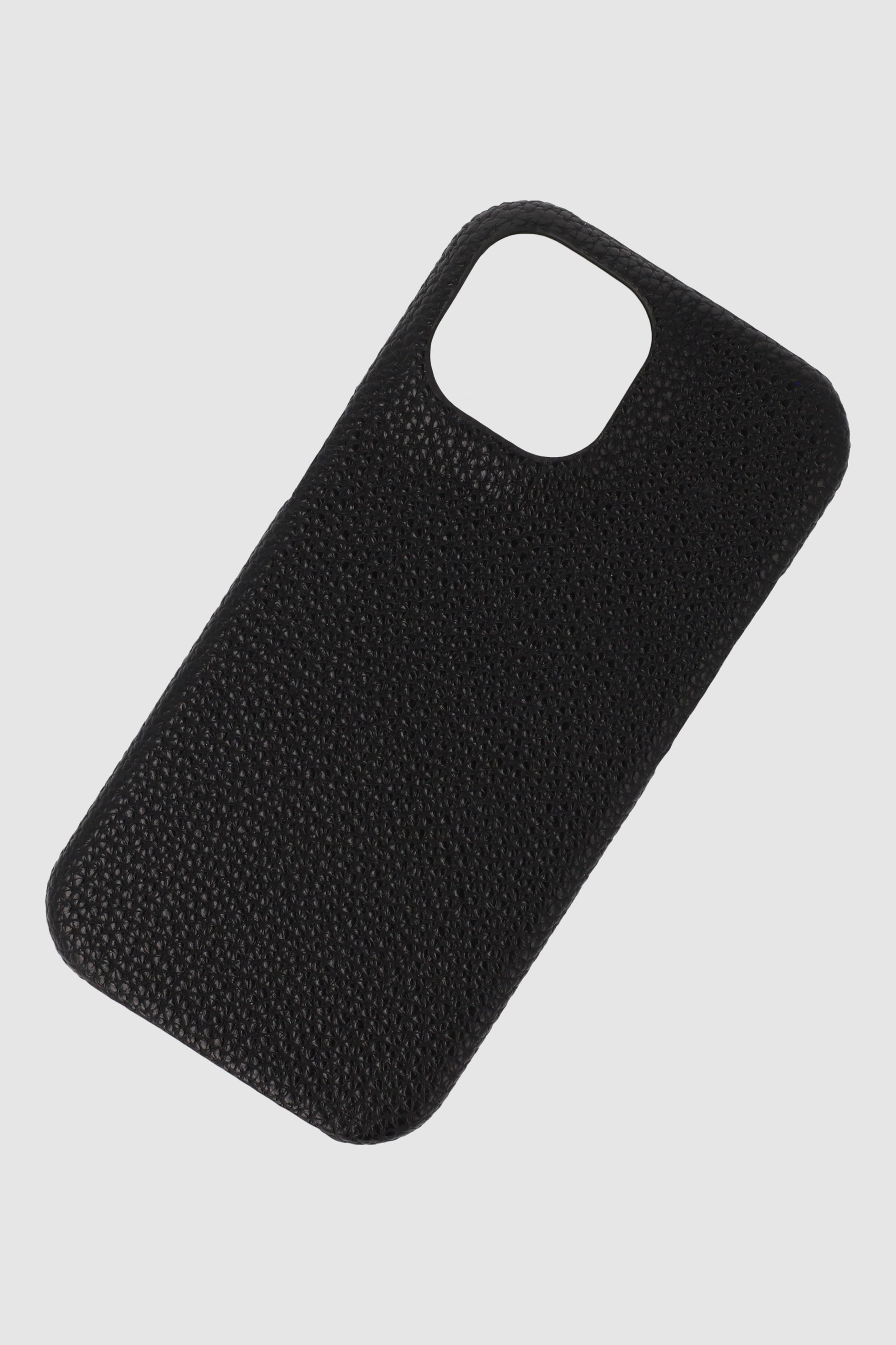 Funda cel textura granulada i15 NEGRO