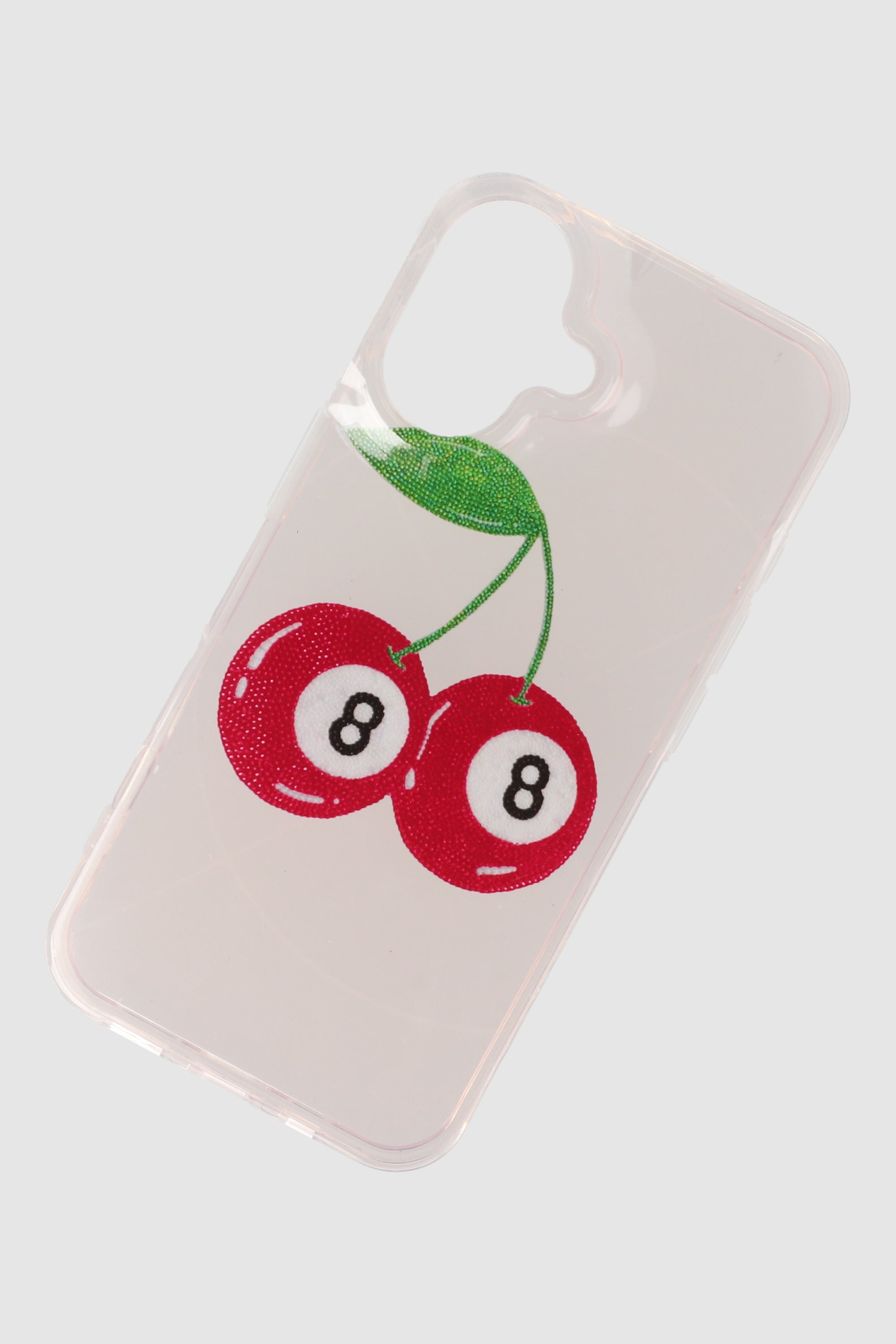 Funda cel cerezas billar i16 TRANSPARENTE