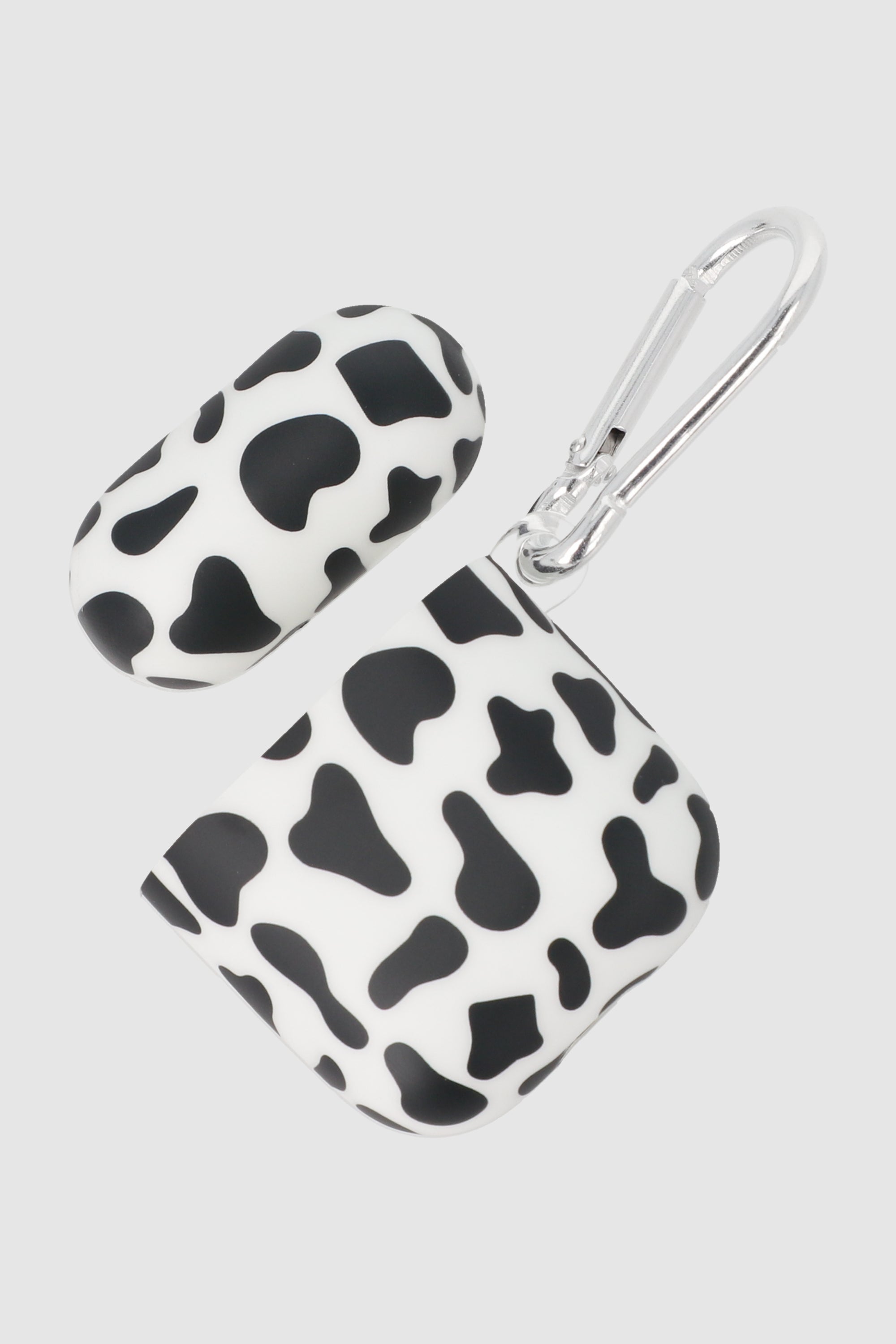 Funda audifonos vaca NEGRO BLANCO