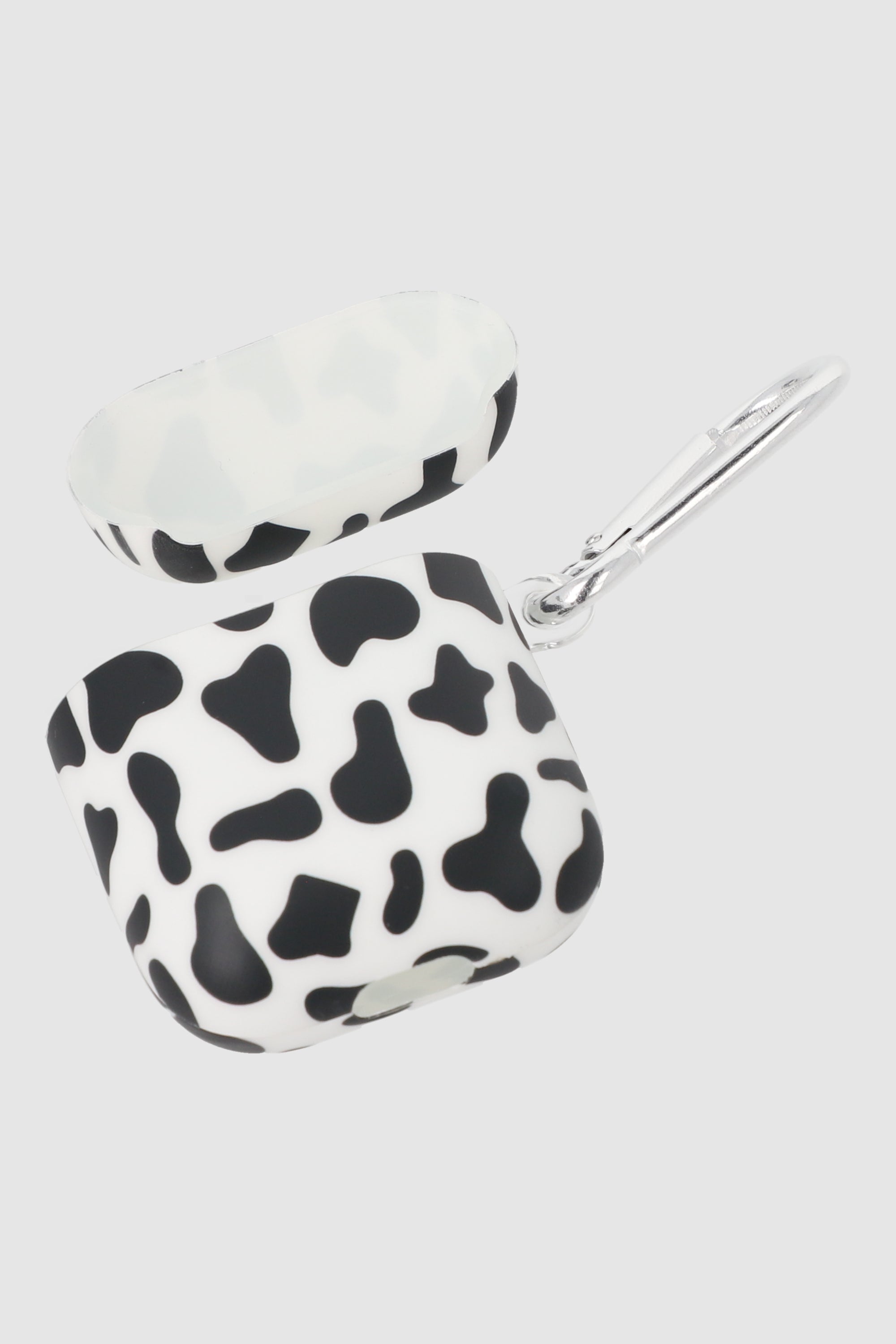 Funda audifonos vaca NEGRO BLANCO