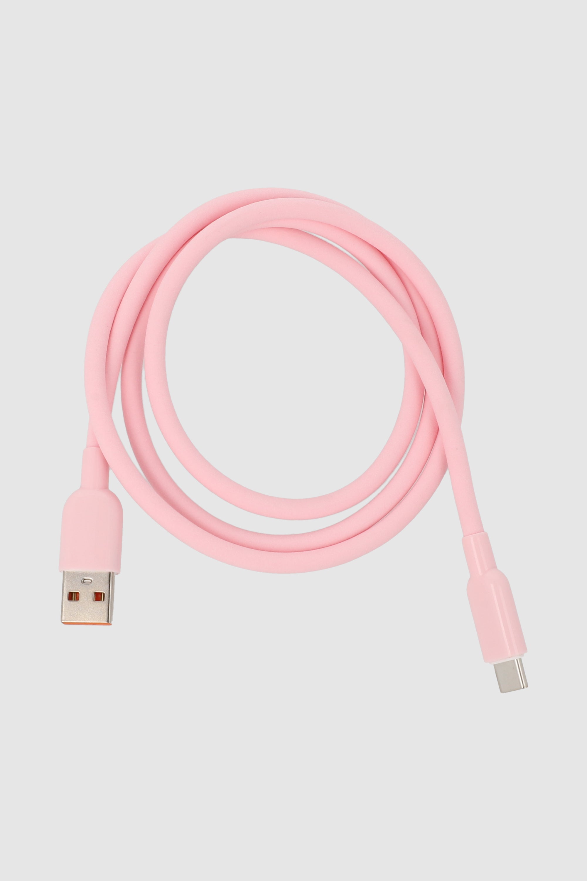 Cable cargador neon tc ROSA