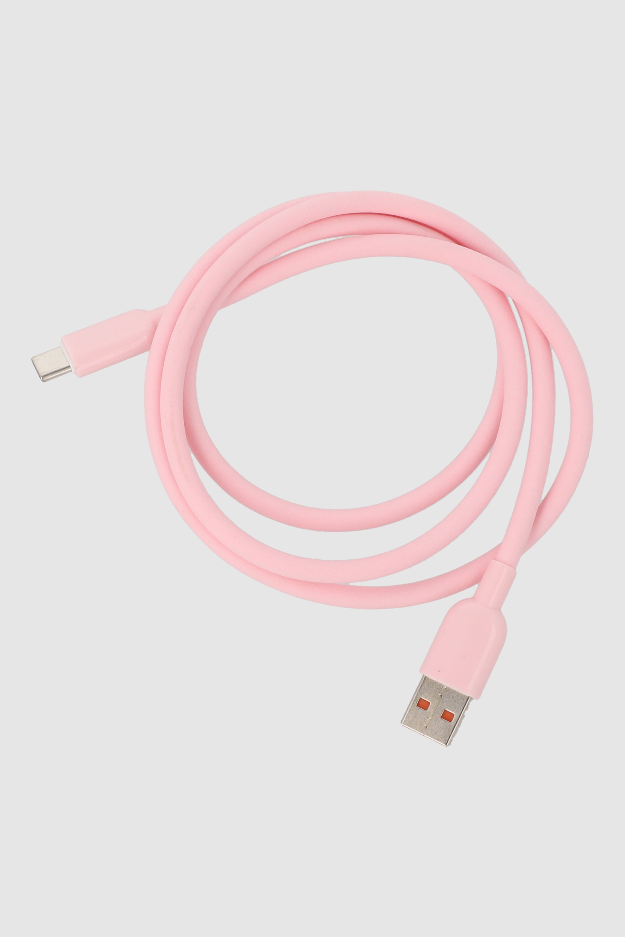 Cable cargador neon tc ROSA