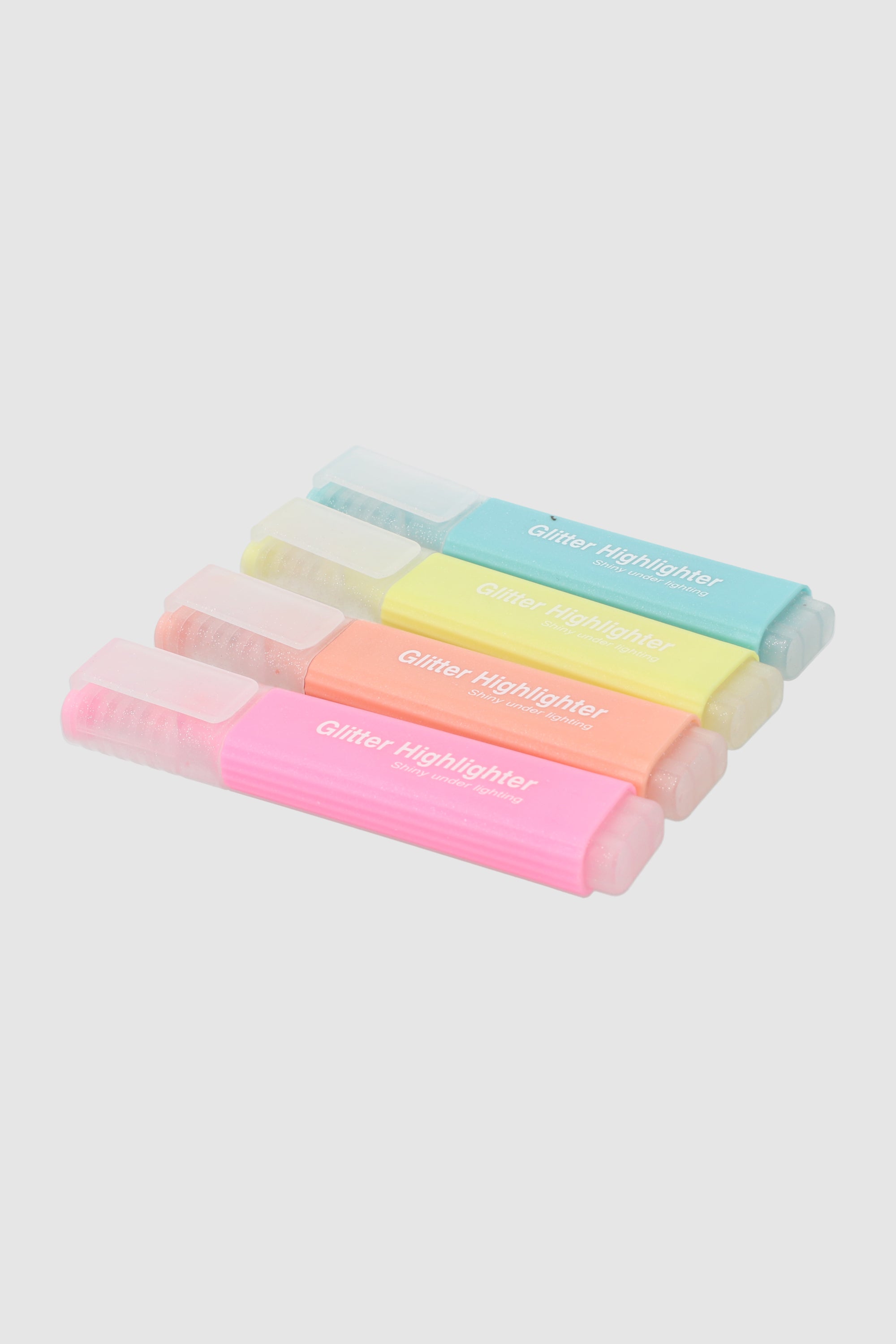 Set 4 plumones punta doble MULTICOLOR