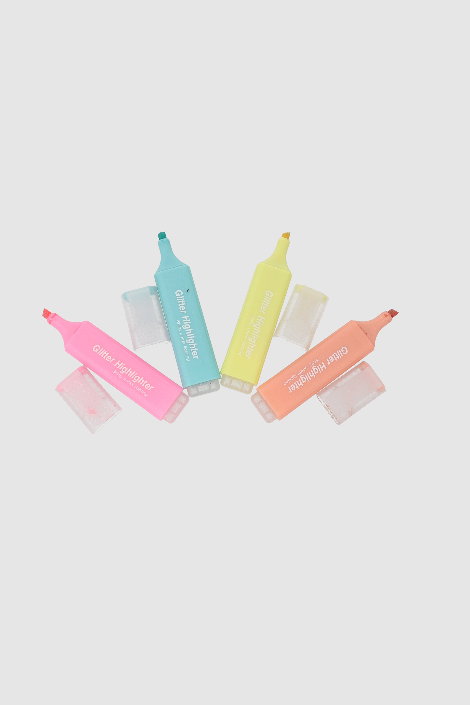 Set 4 plumones punta doble MULTICOLOR