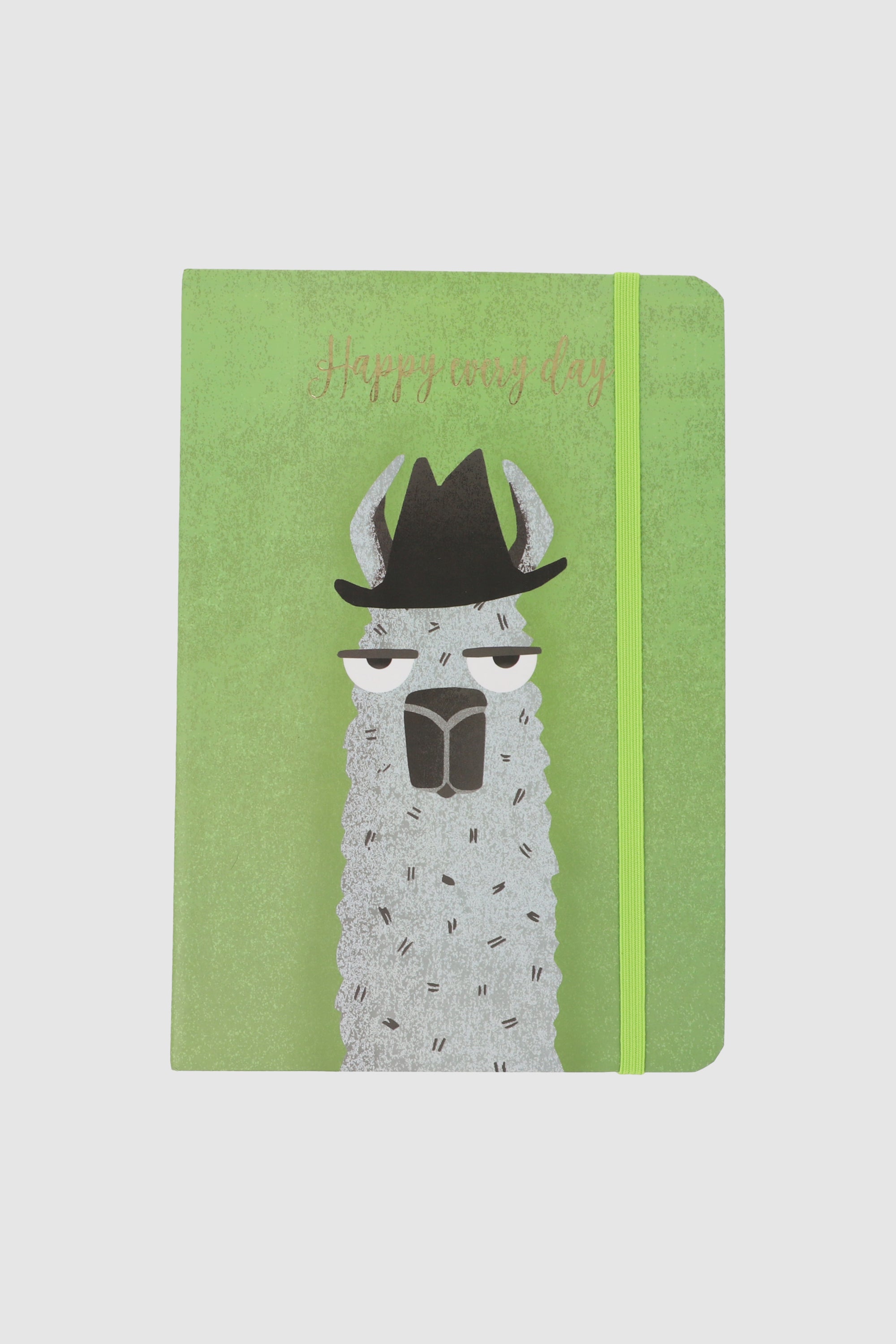Libreta Llama A5 VERDE