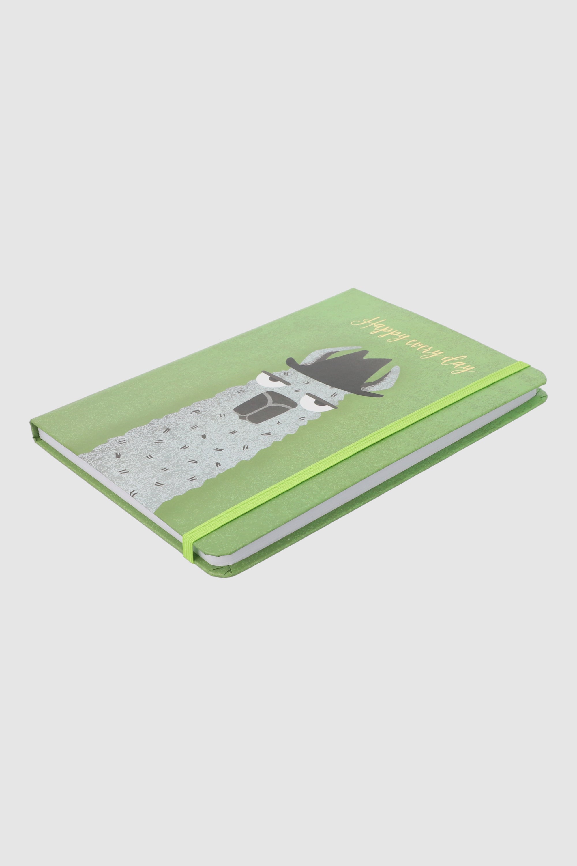 Libreta Llama A5 VERDE