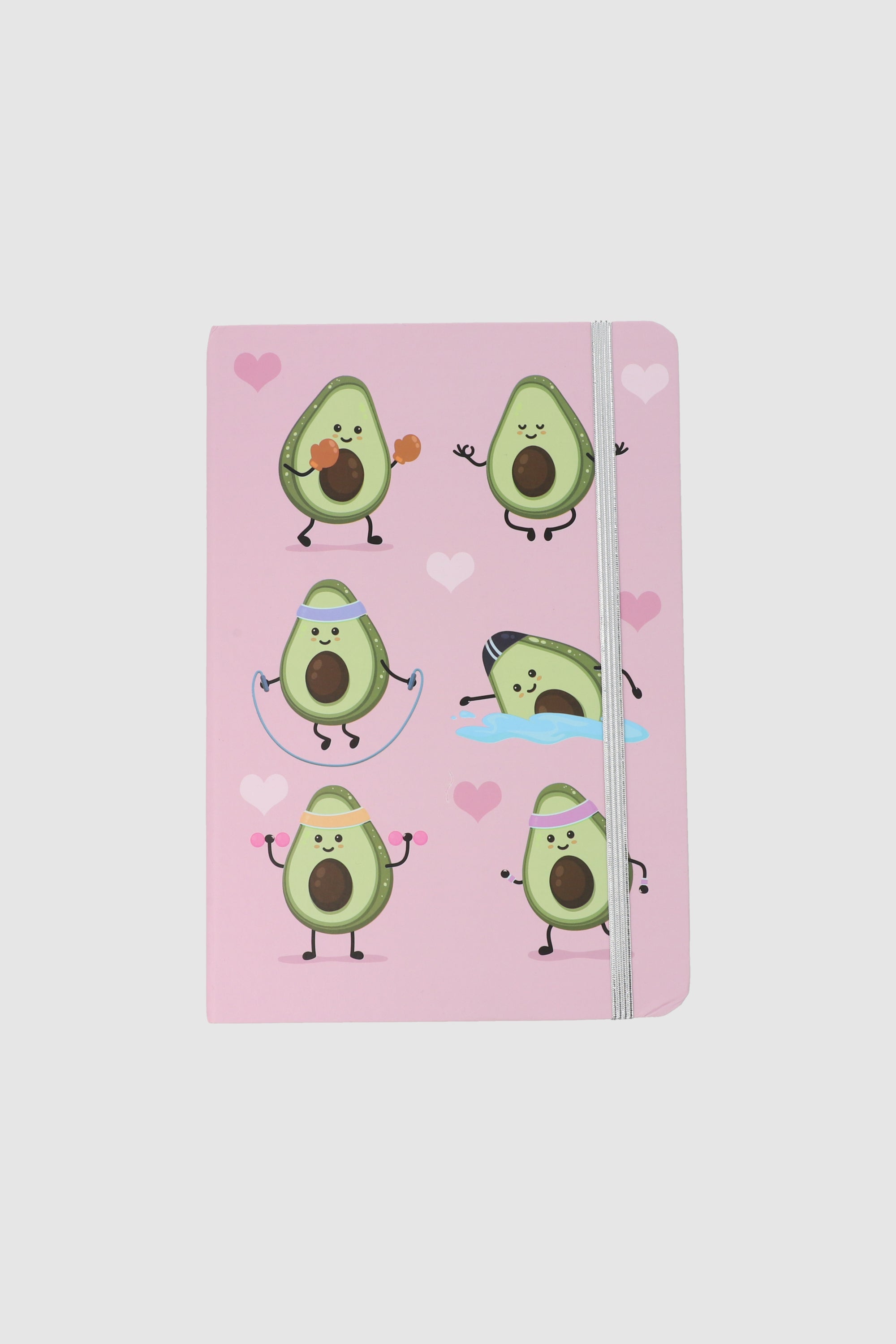 Libreta A5 aguacates ROSA