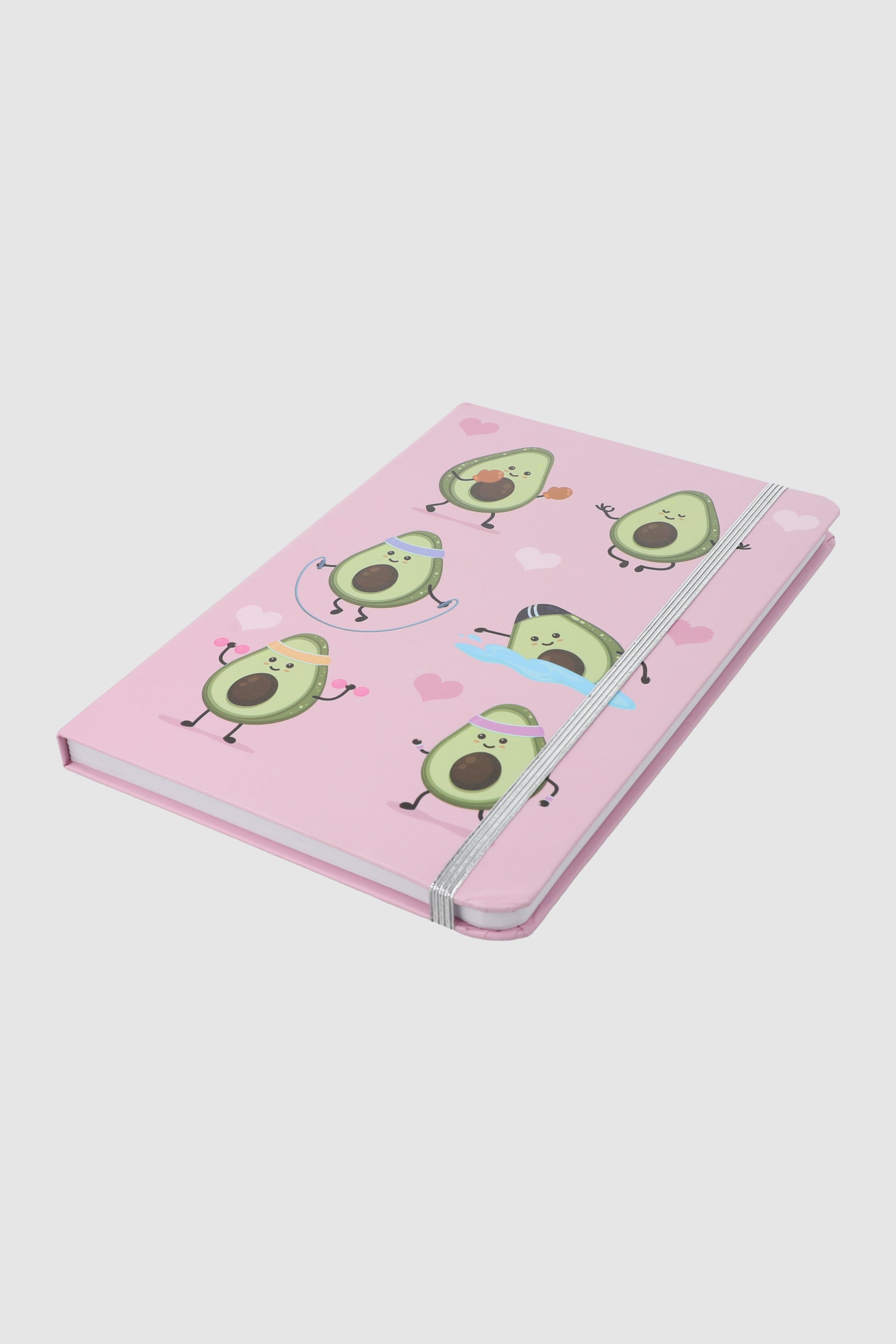 Libreta A5 aguacates ROSA