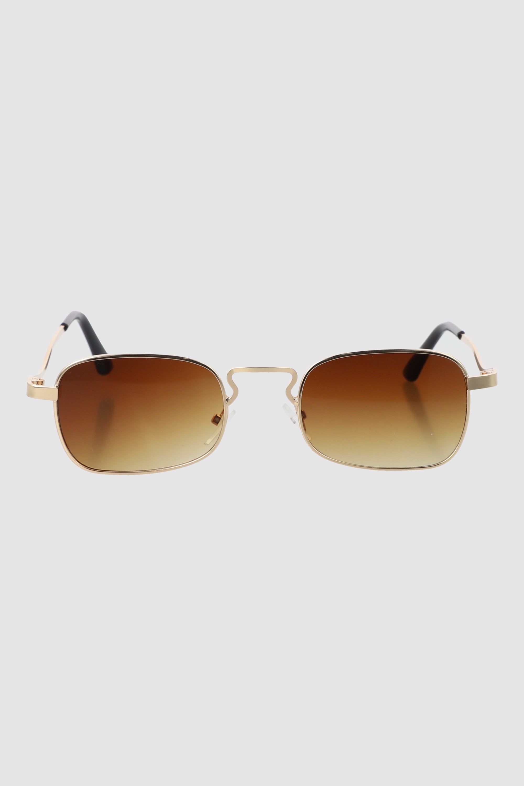 Lentes retro semicuadrado CAFE