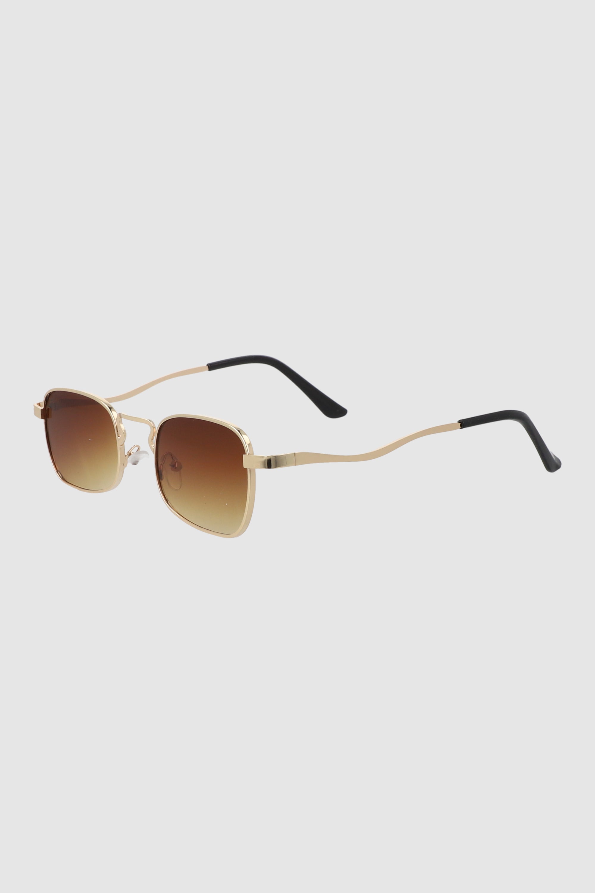 Lentes retro semicuadrado CAFE