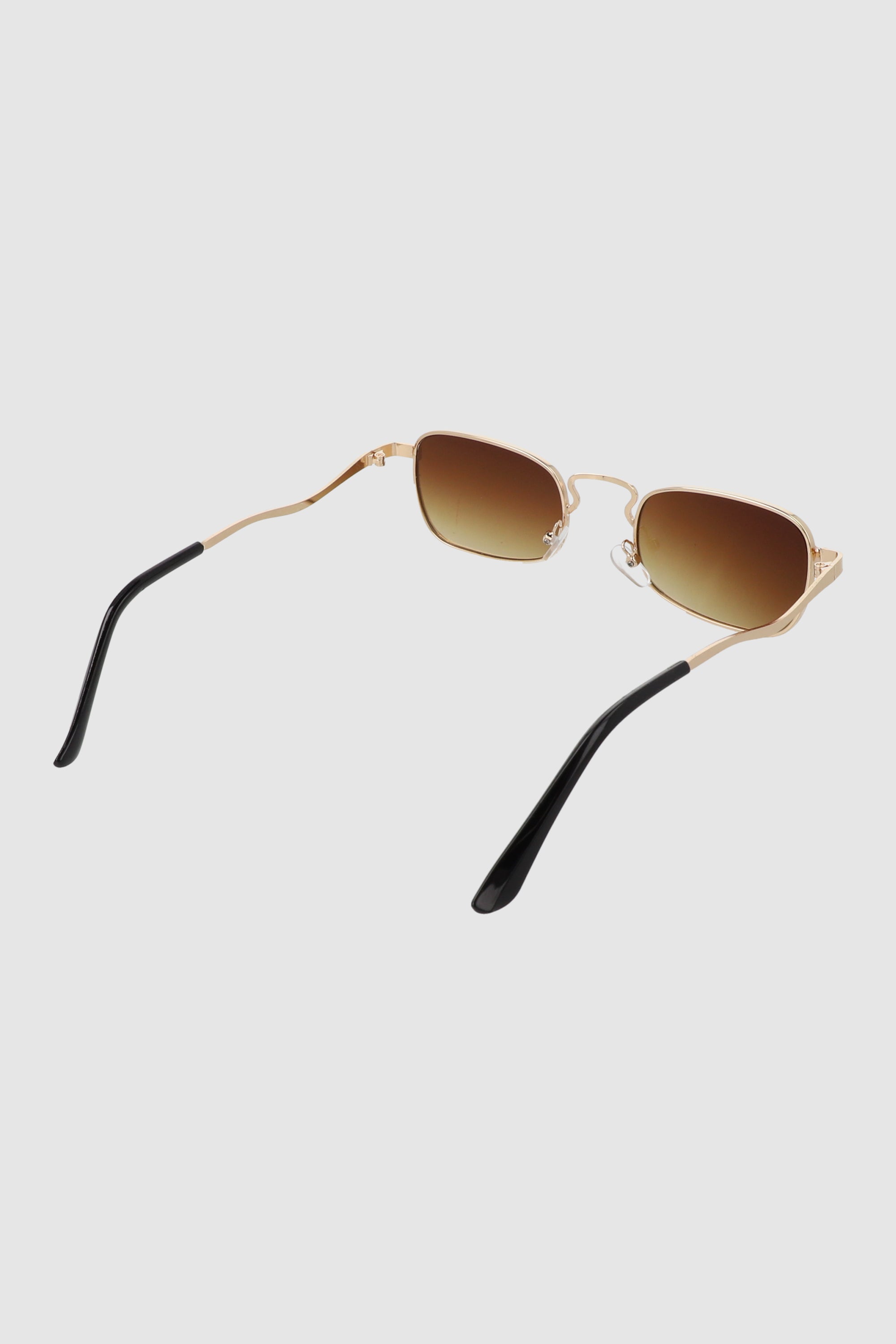 Lentes retro semicuadrado CAFE