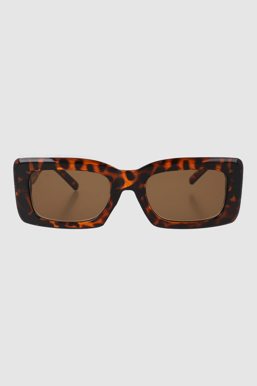Lentes rectangulares armazon