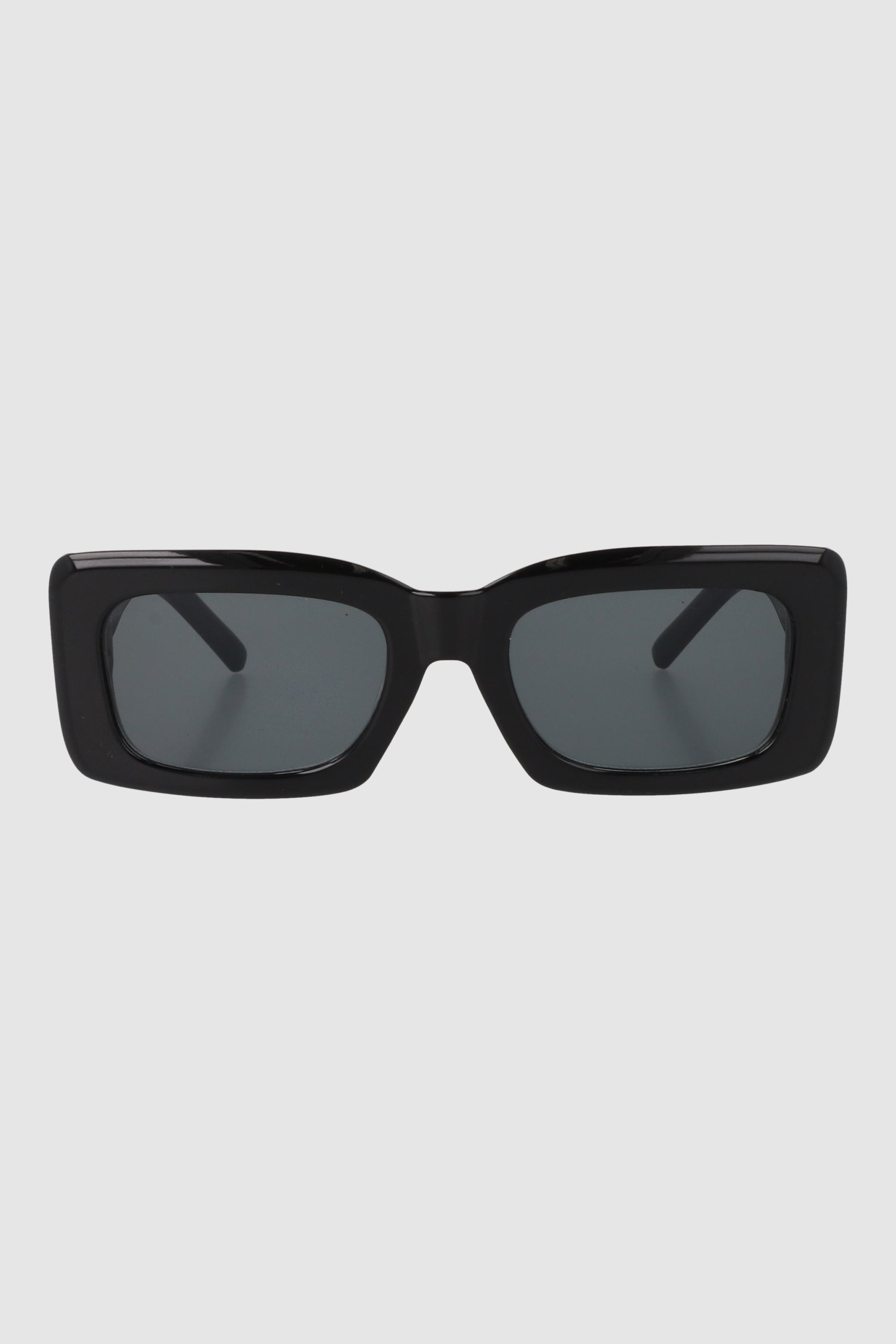 Lentes rectangulares armazon NEGRO