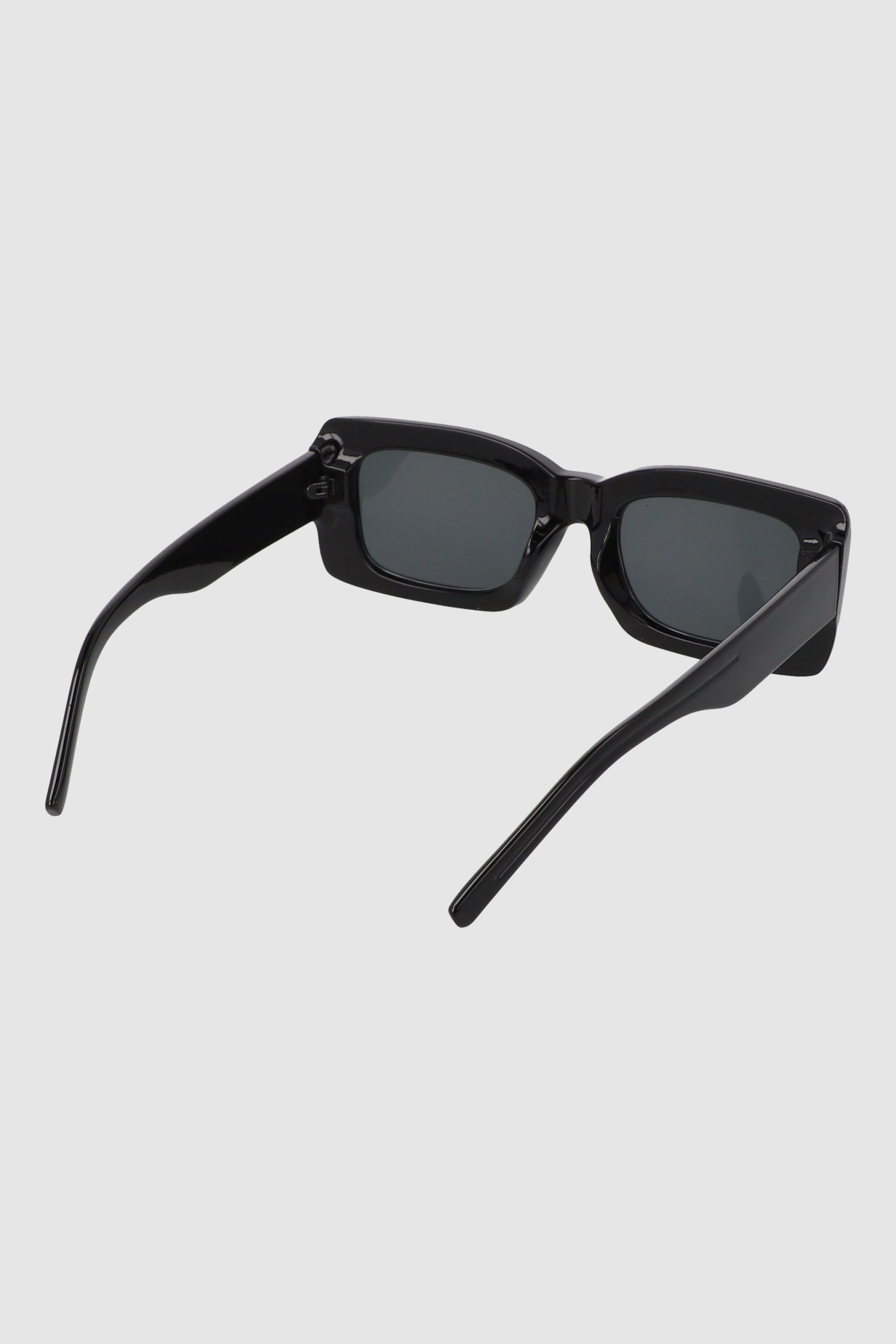 Lentes rectangulares armazon NEGRO