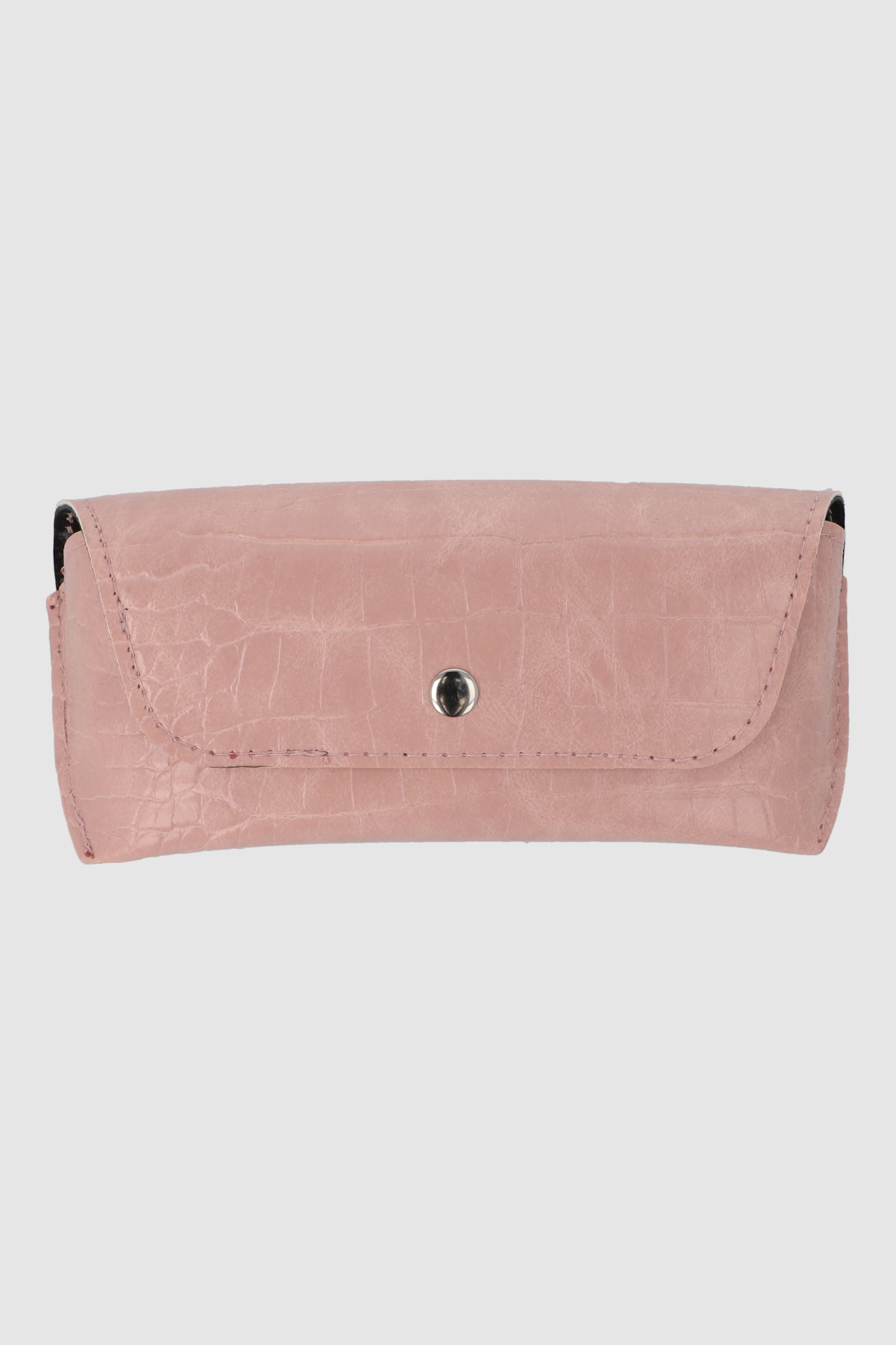 Funda para lentes pu croco ROSA