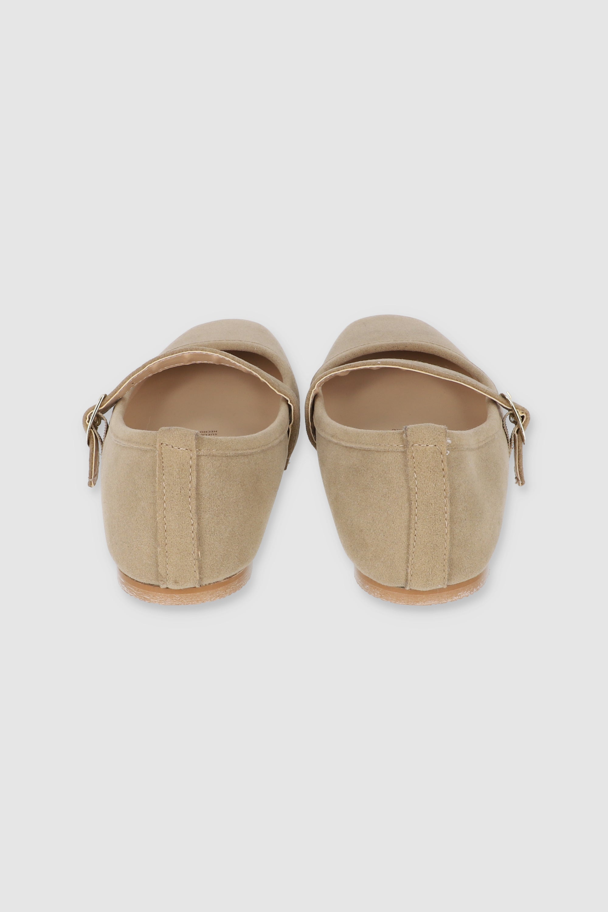 Flat mary jane sencilla TAUPE