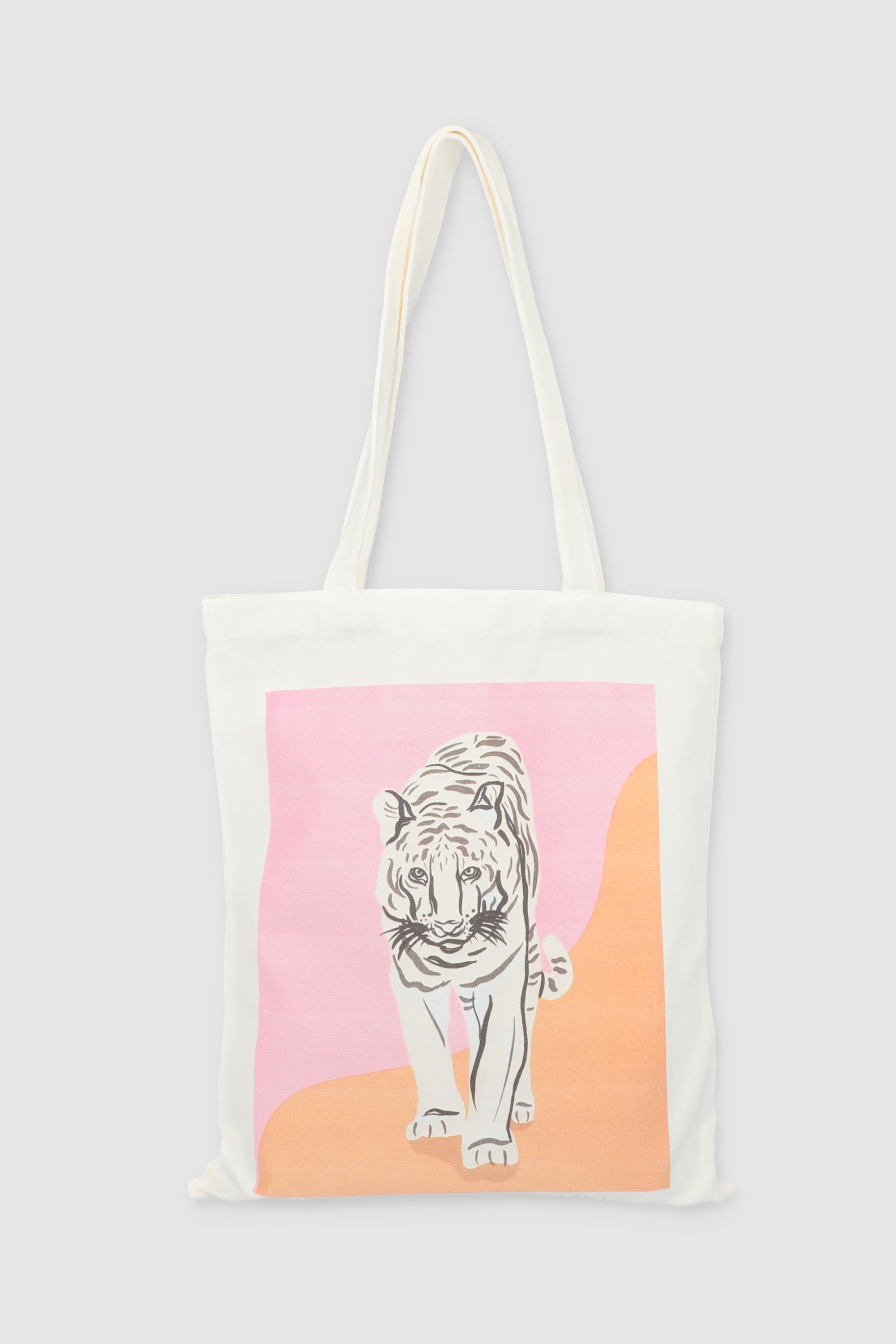 Tote print divertido NARANJA