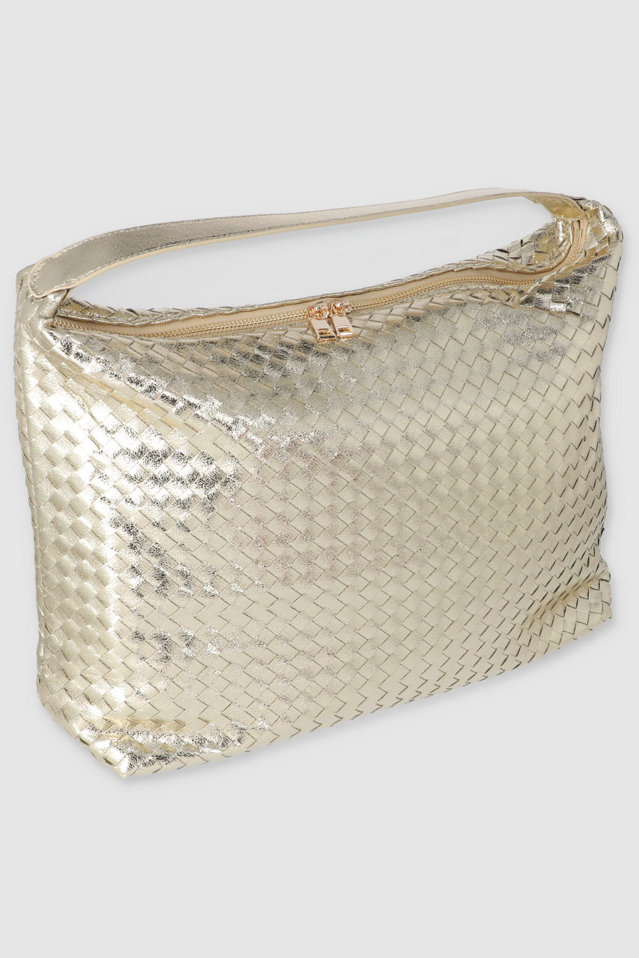 Tote slouchy entrelazada
