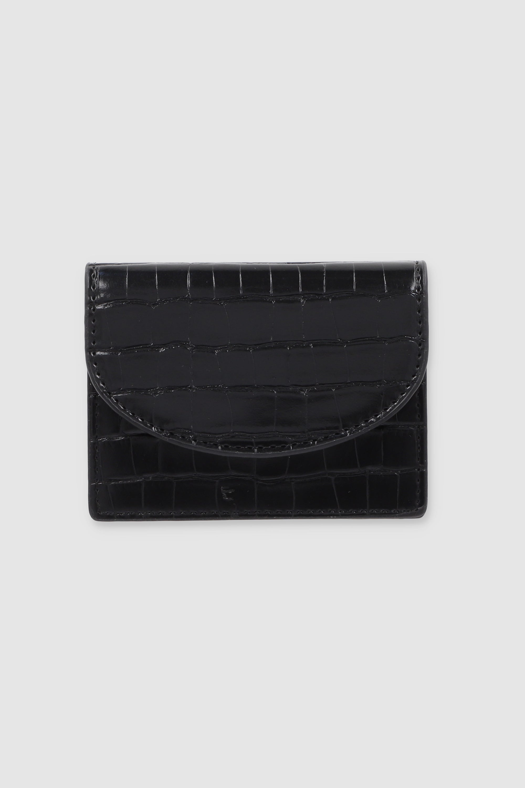 Mondero tapa croco NEGRO