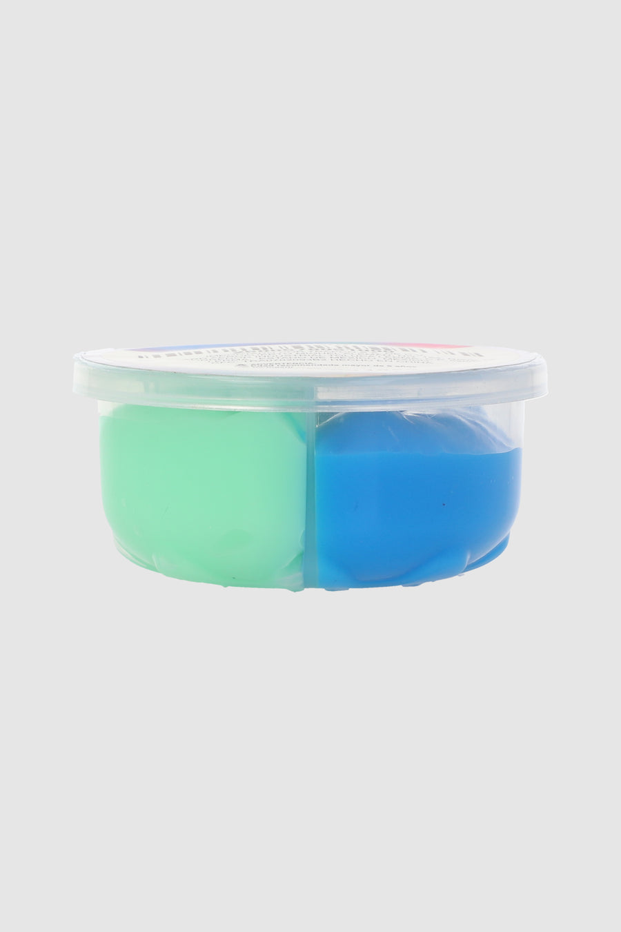Slime multicolor bote