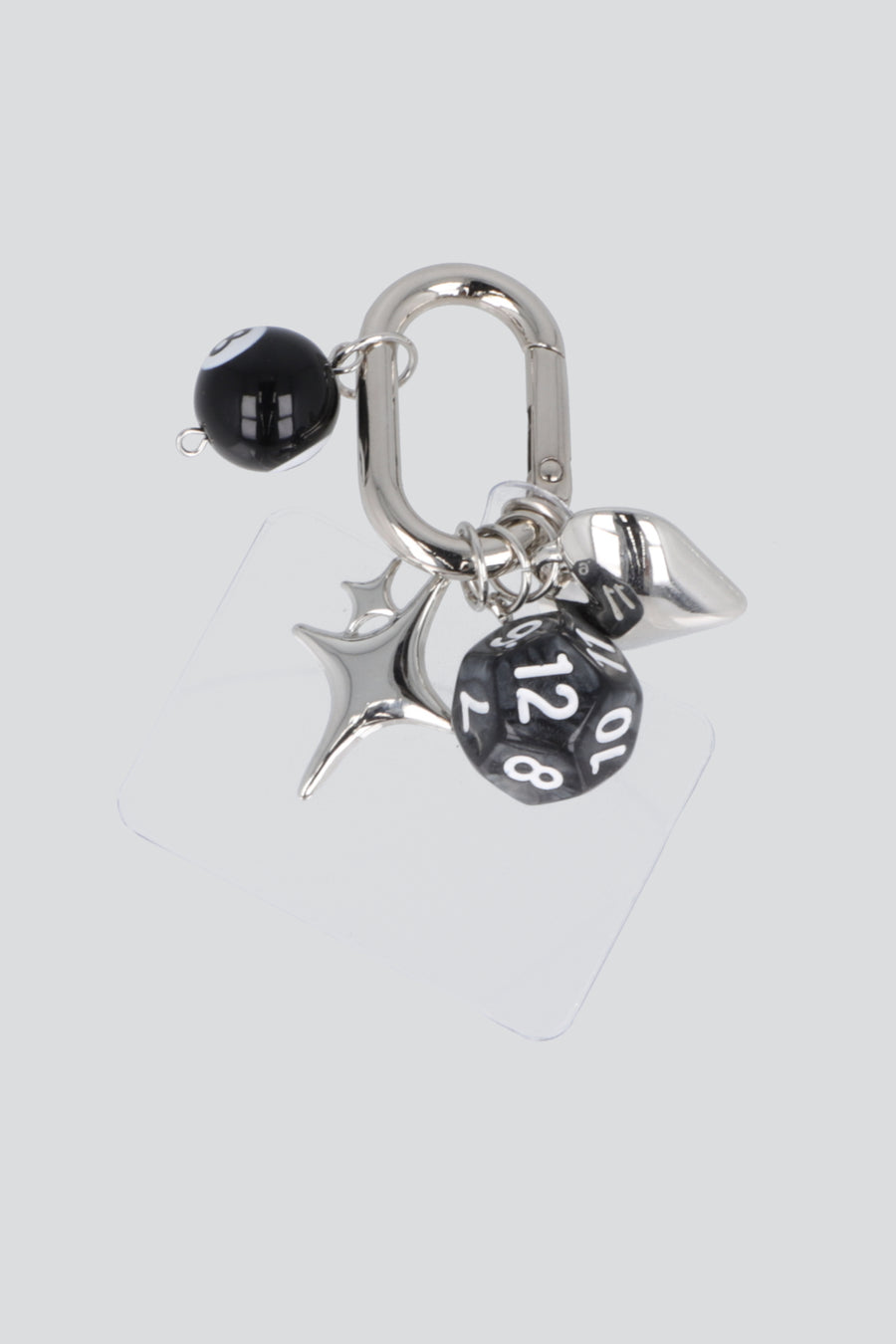 Charm cel multi bola 8 dado