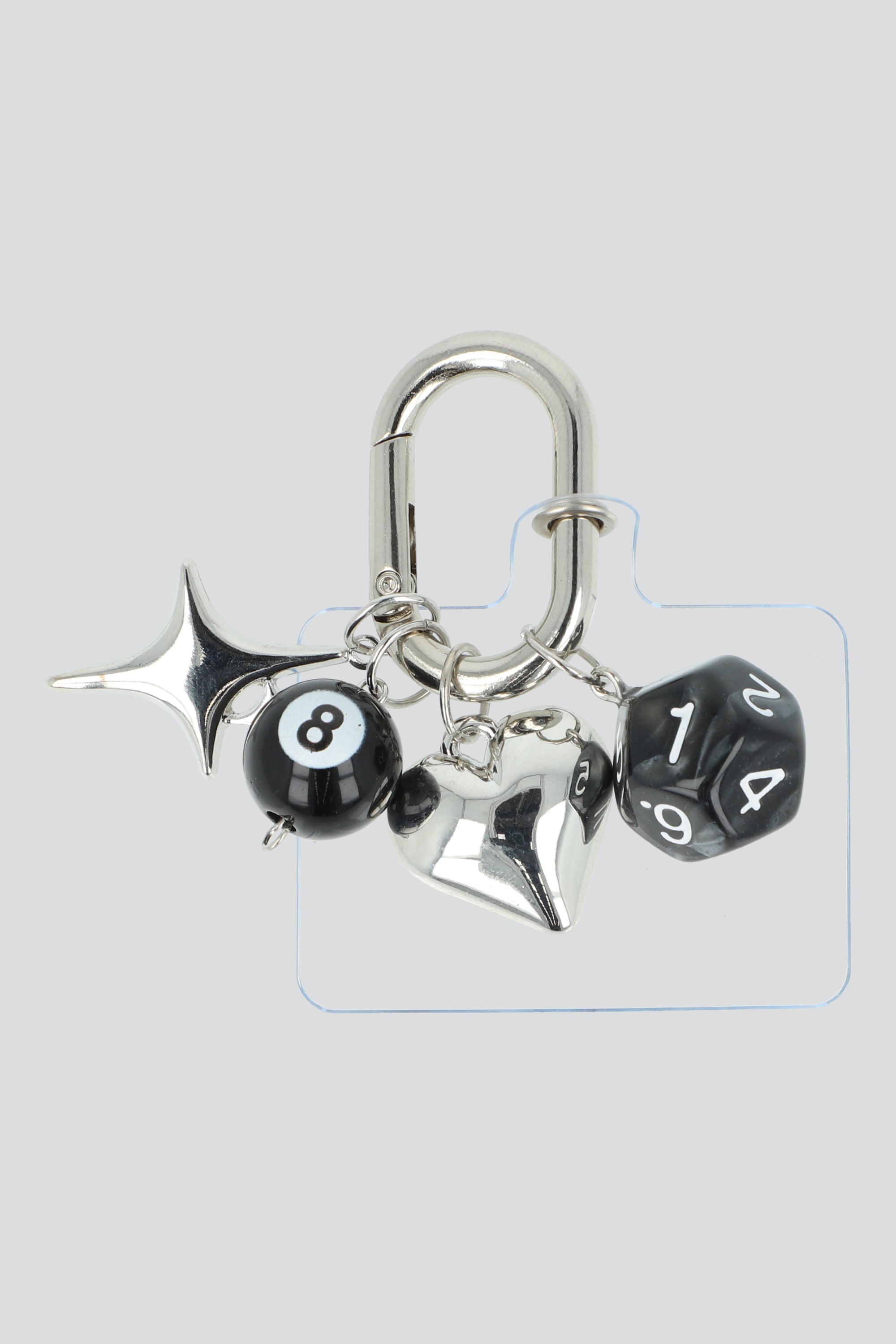 Charm cel multi bola 8 dado