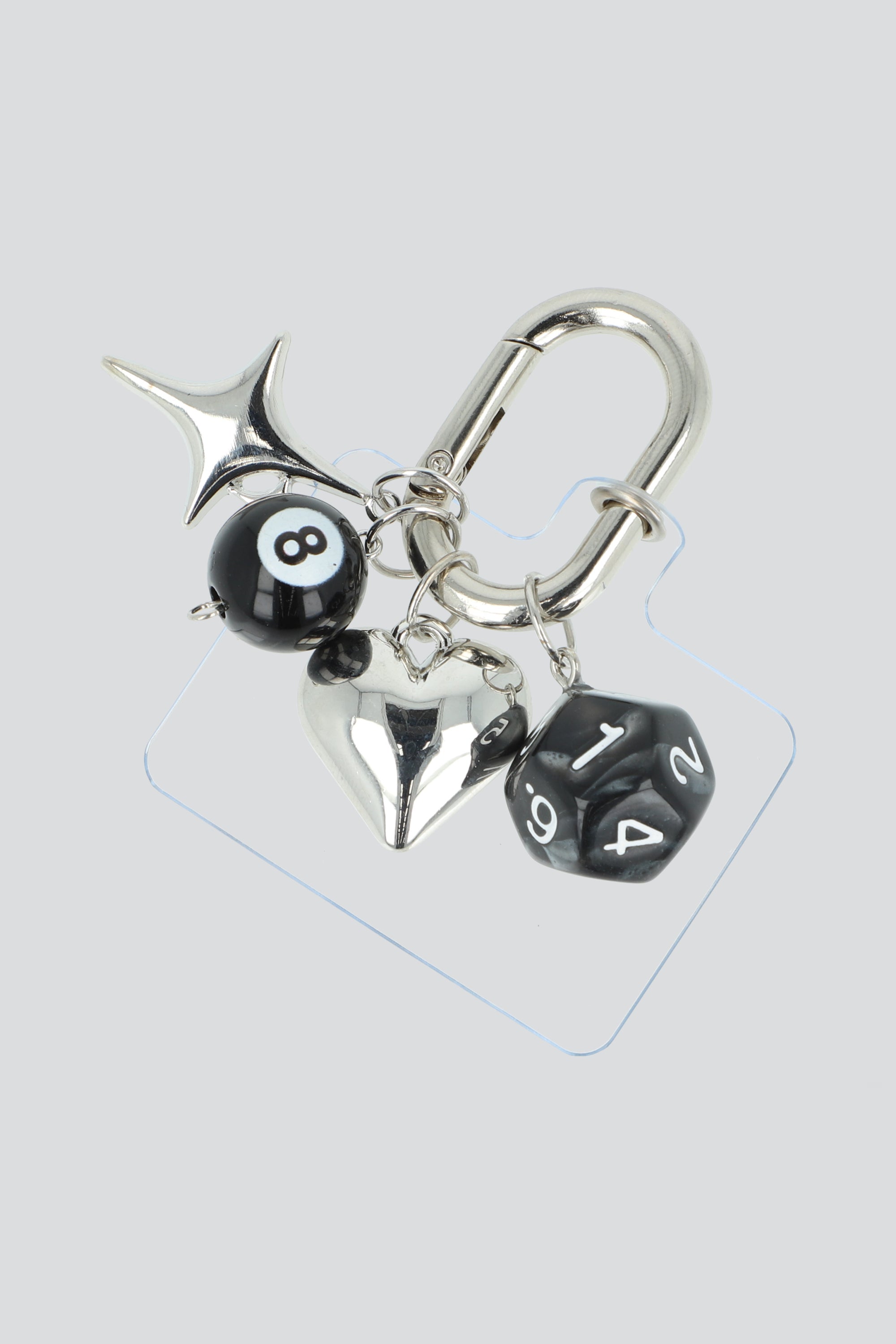 Charm cel multi bola 8 dado