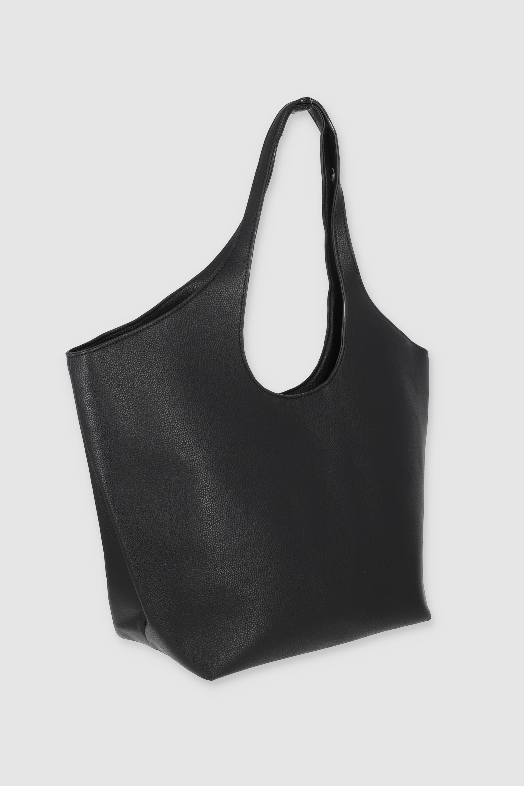 Bolso tote estructurado NEGRO