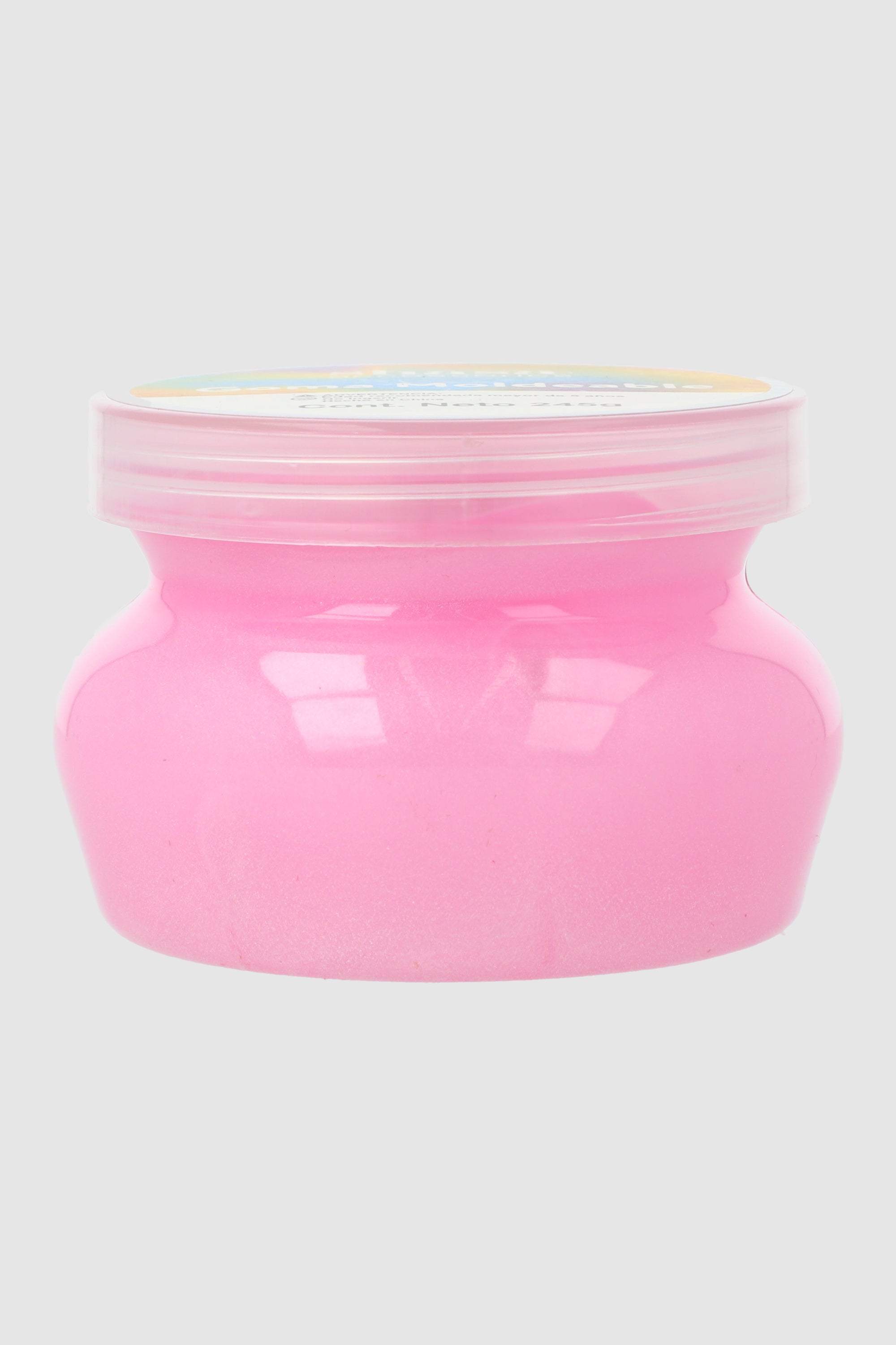 Slime bote redondo ROSA