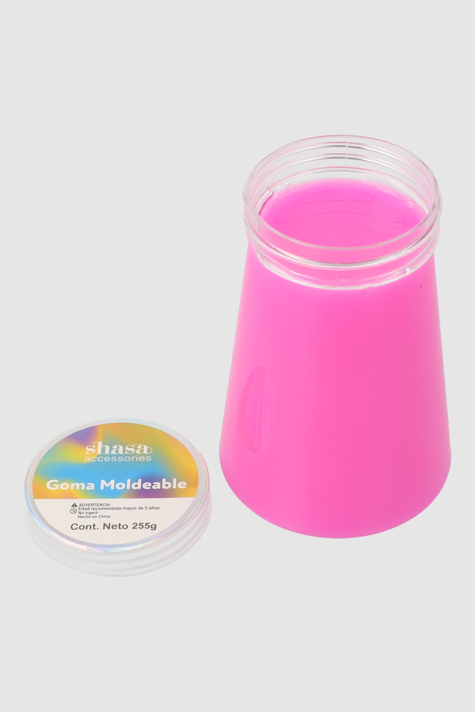 Slime bote piramide ROSA