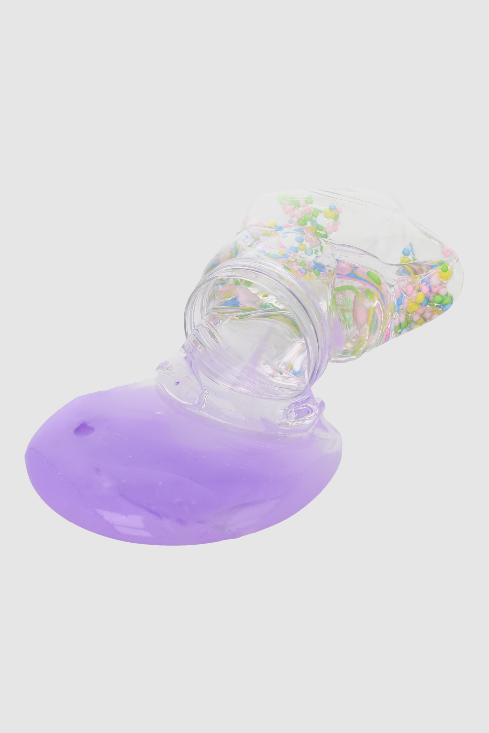 Slime bote estrella MORADO