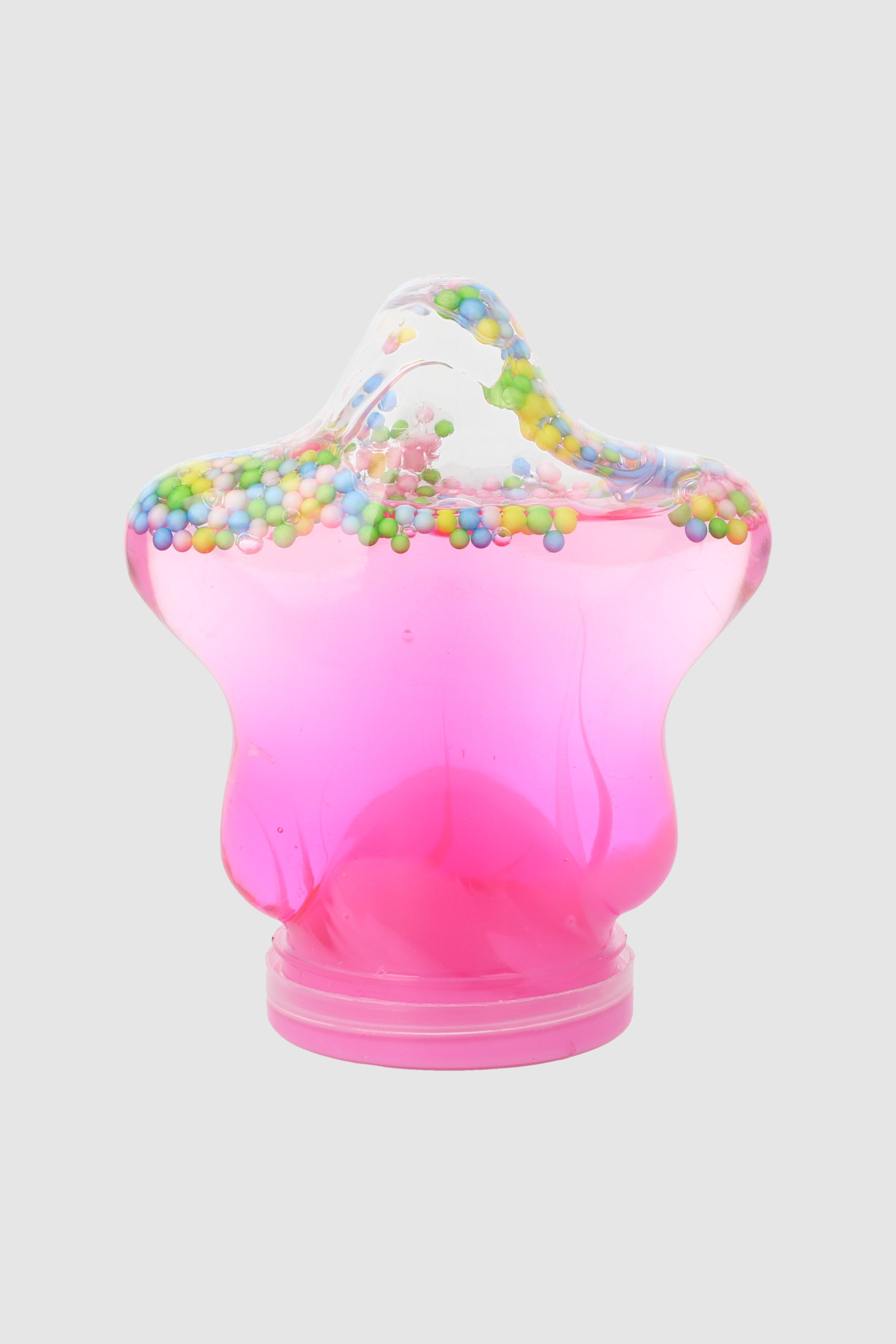 Slime bote estrella ROSA