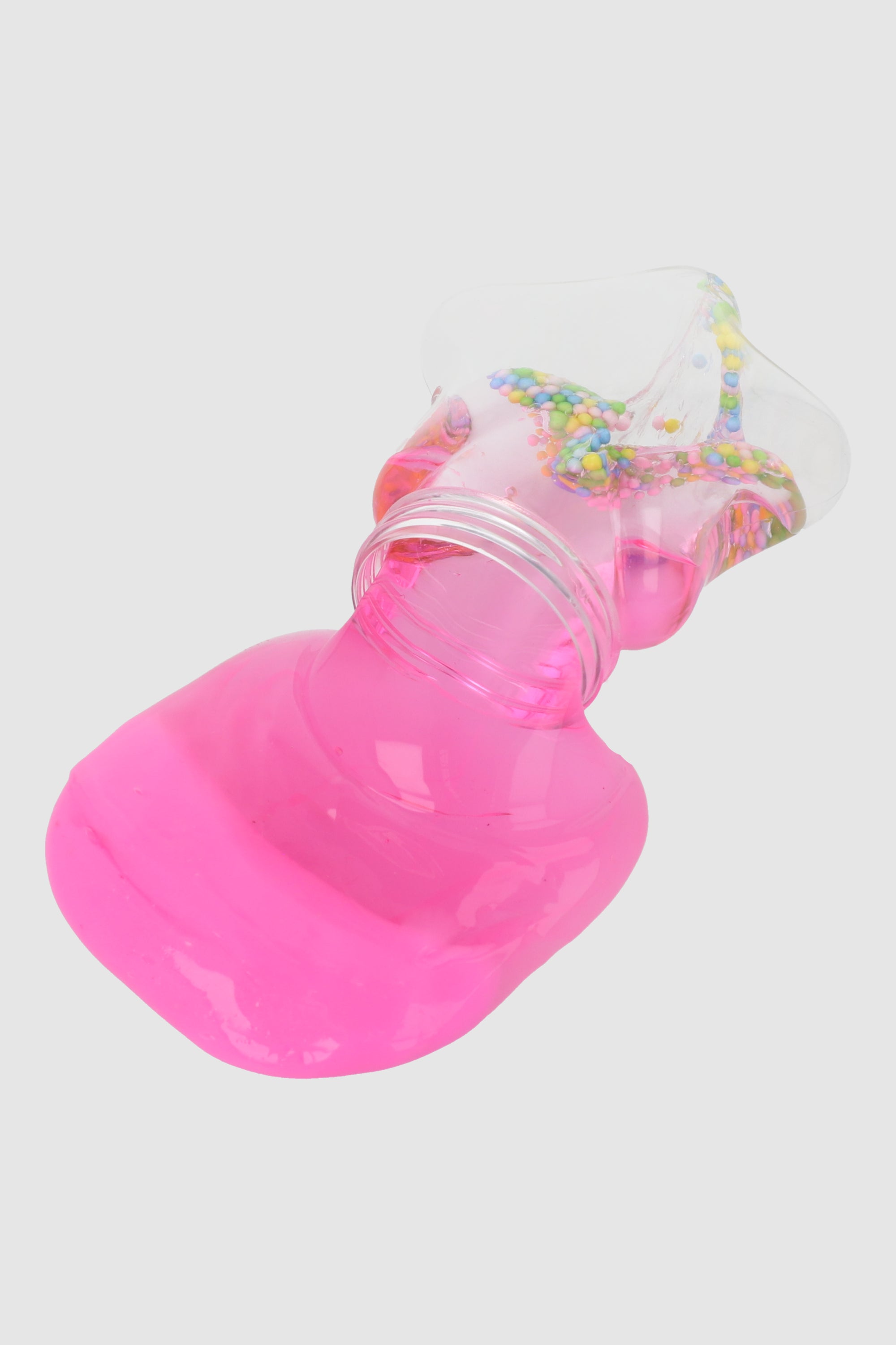 Slime bote estrella ROSA