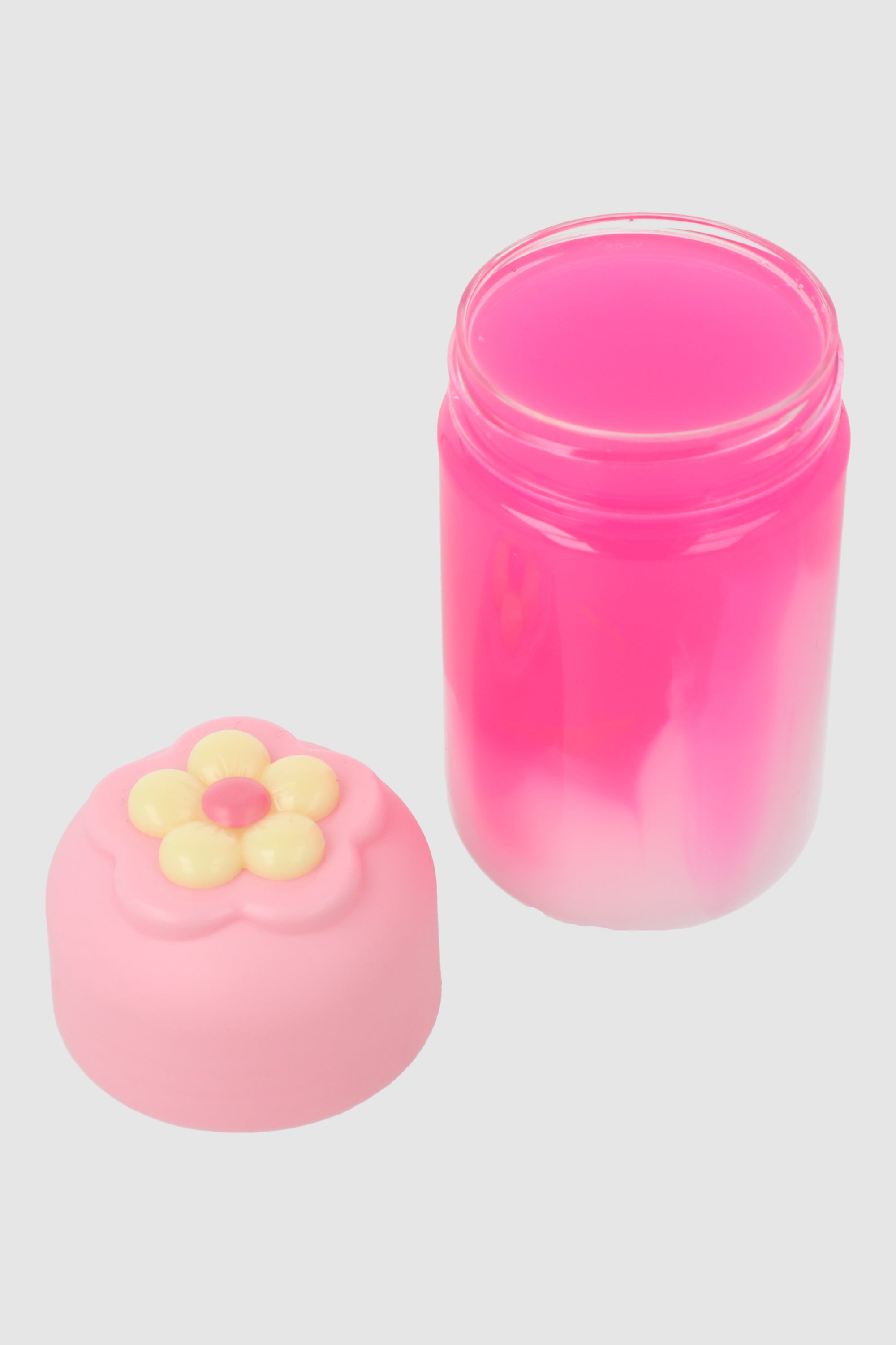 Slime bicolor tapa contraste ROSA