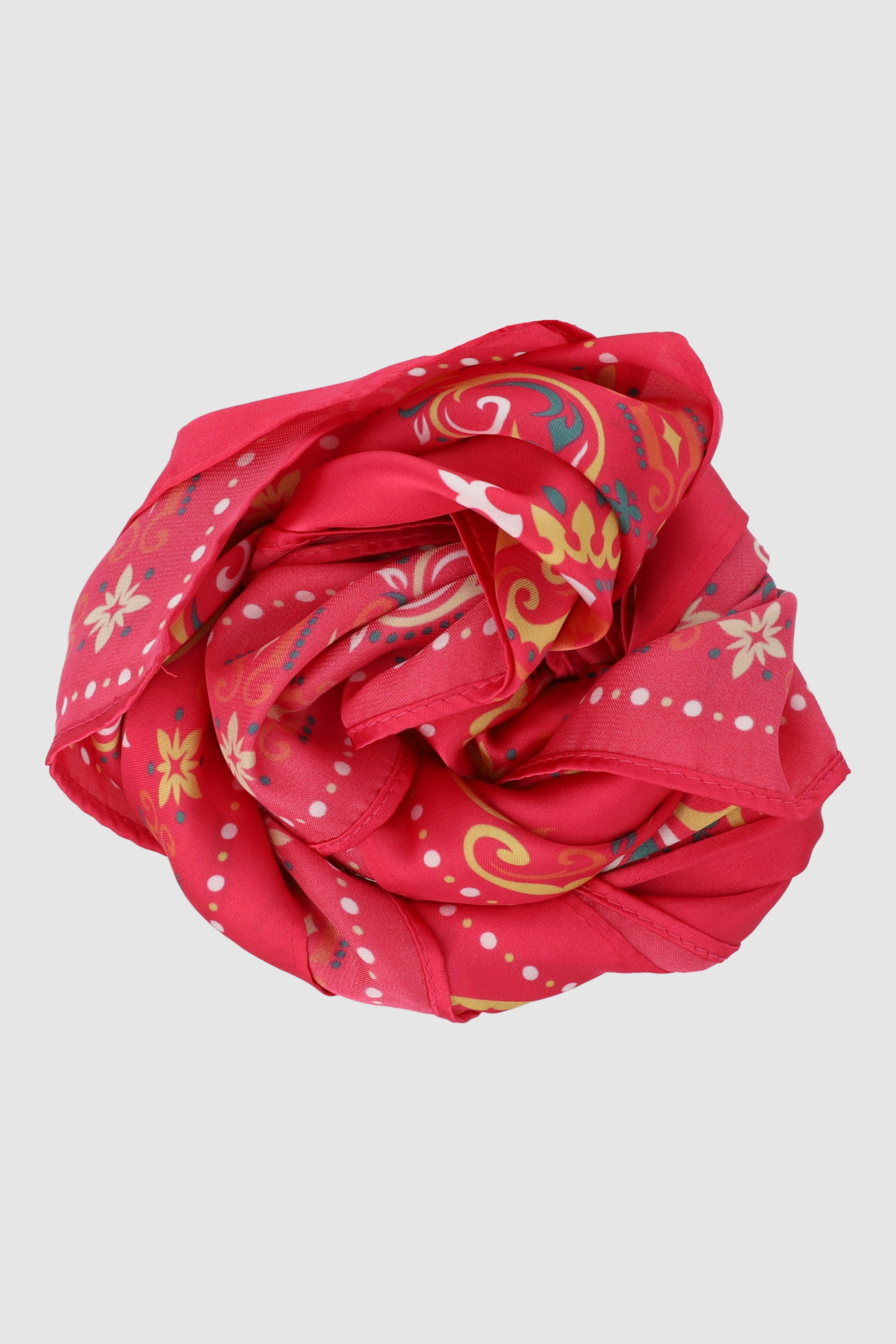 Pañuelo paisleys print ROSA