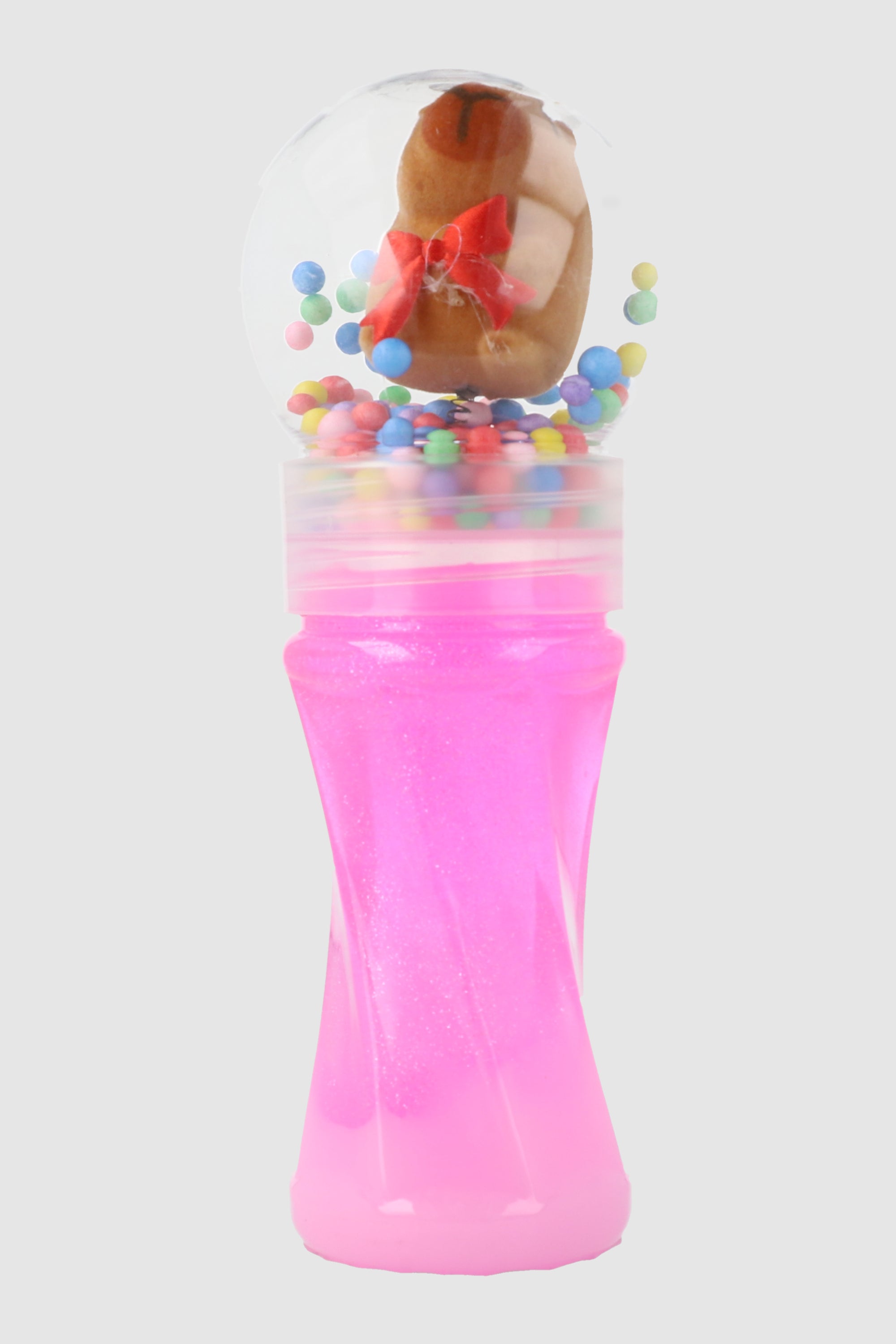 Slime tapa capibara ROSA