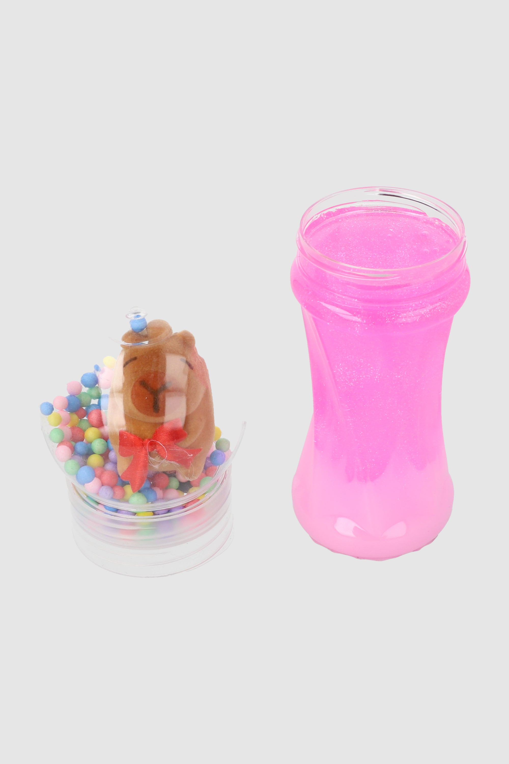 Slime tapa capibara ROSA