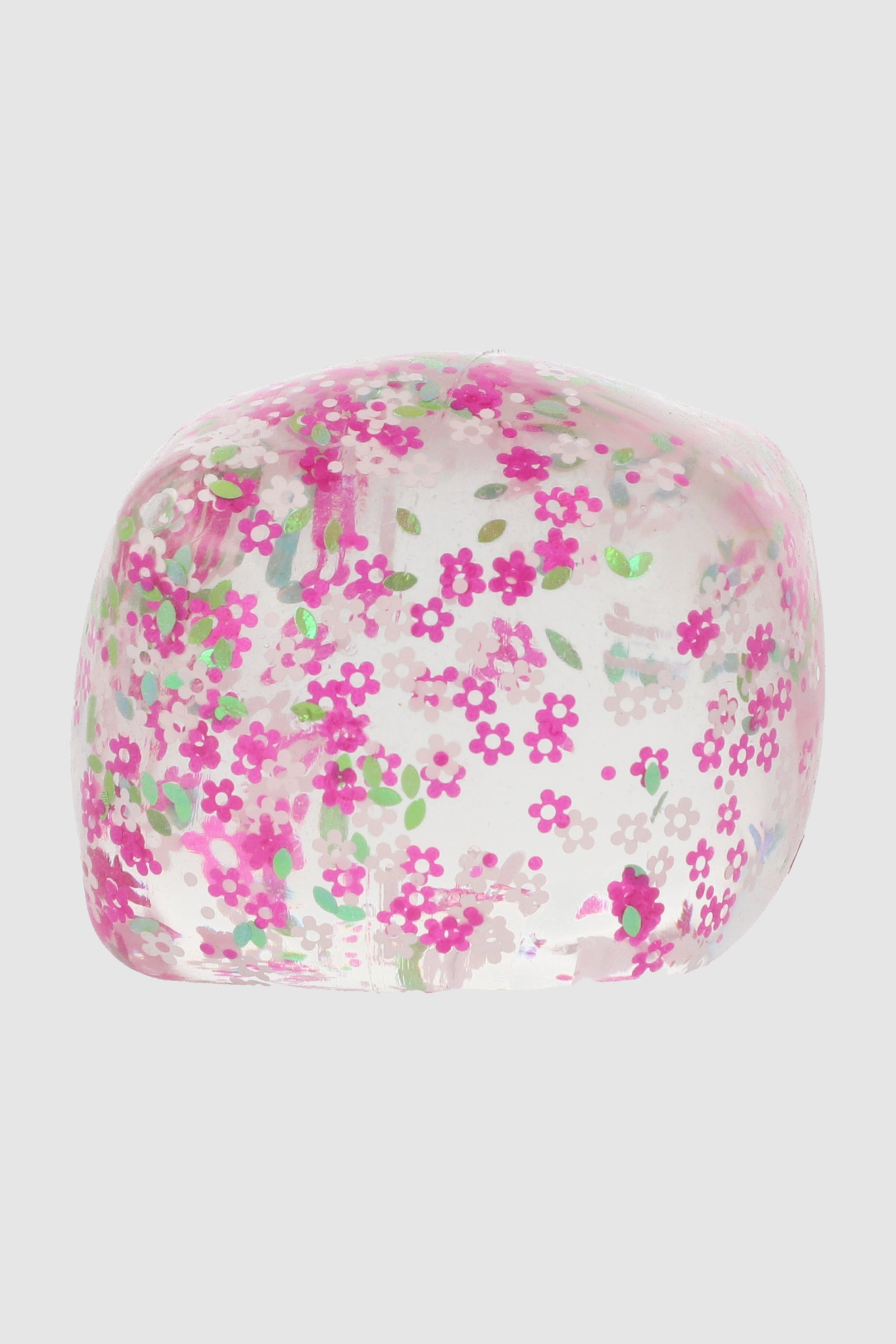 Squishy cubo glitter ROSA