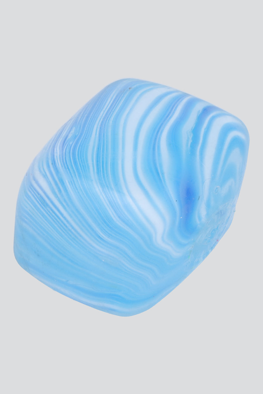 Squishy cubo marmoleado