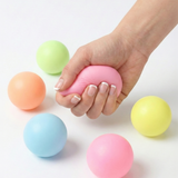 Set 6 squishies bolitas