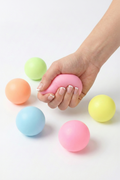 Set 6 squishies bolitas