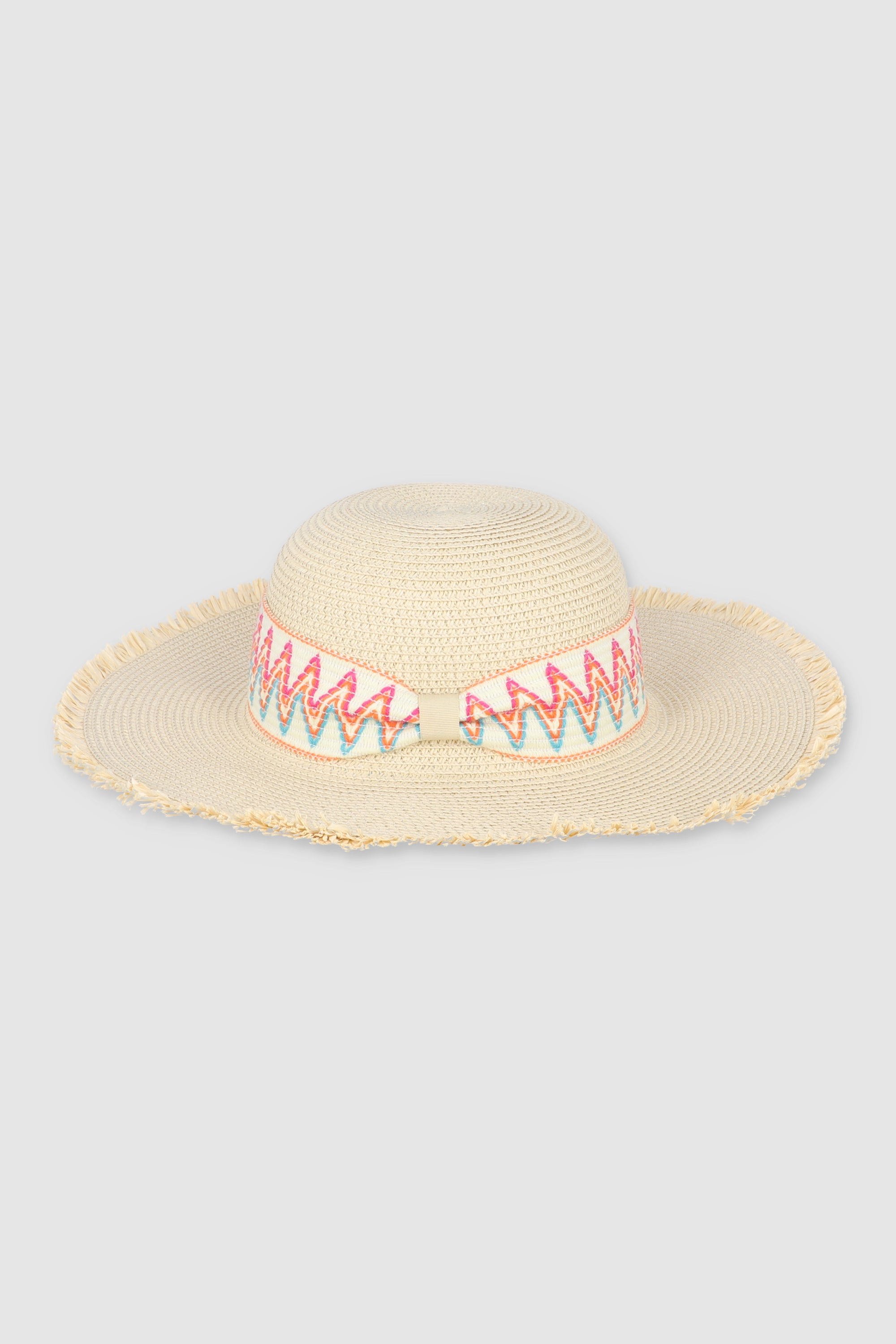 Sombrero floppy cenefa BEIGE