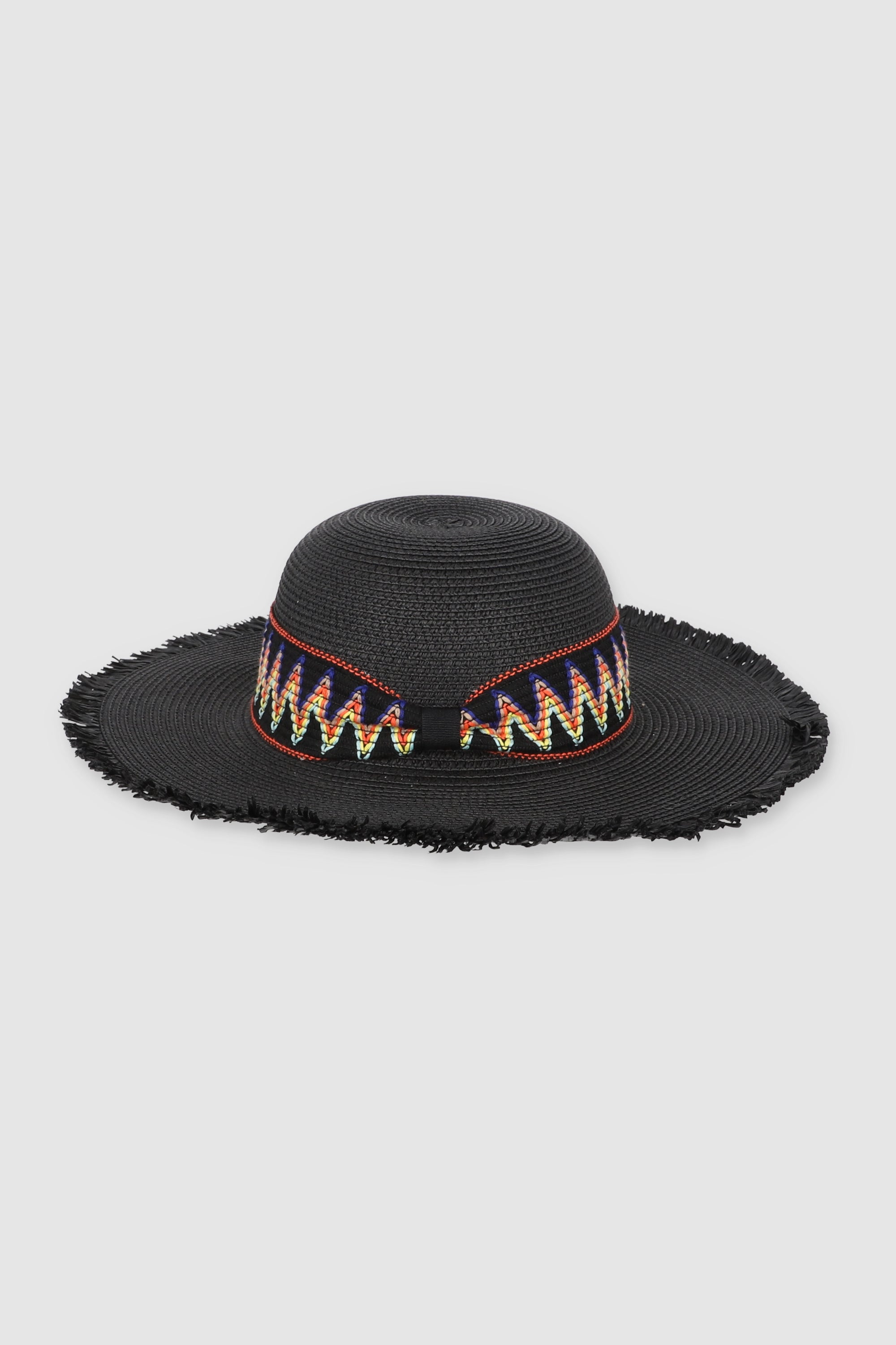 Sombrero floppy cenefa NEGRO