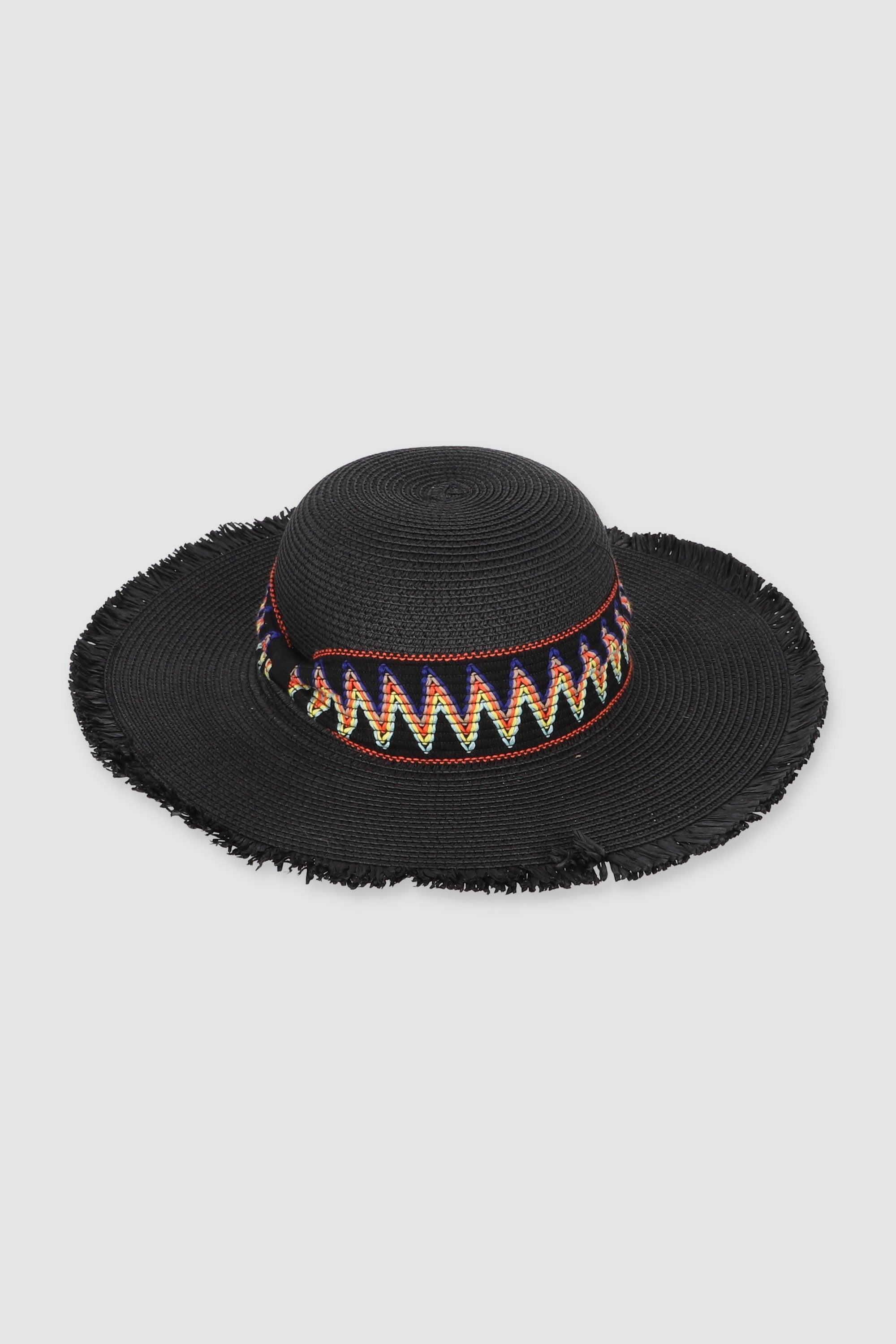 Sombrero floppy cenefa NEGRO