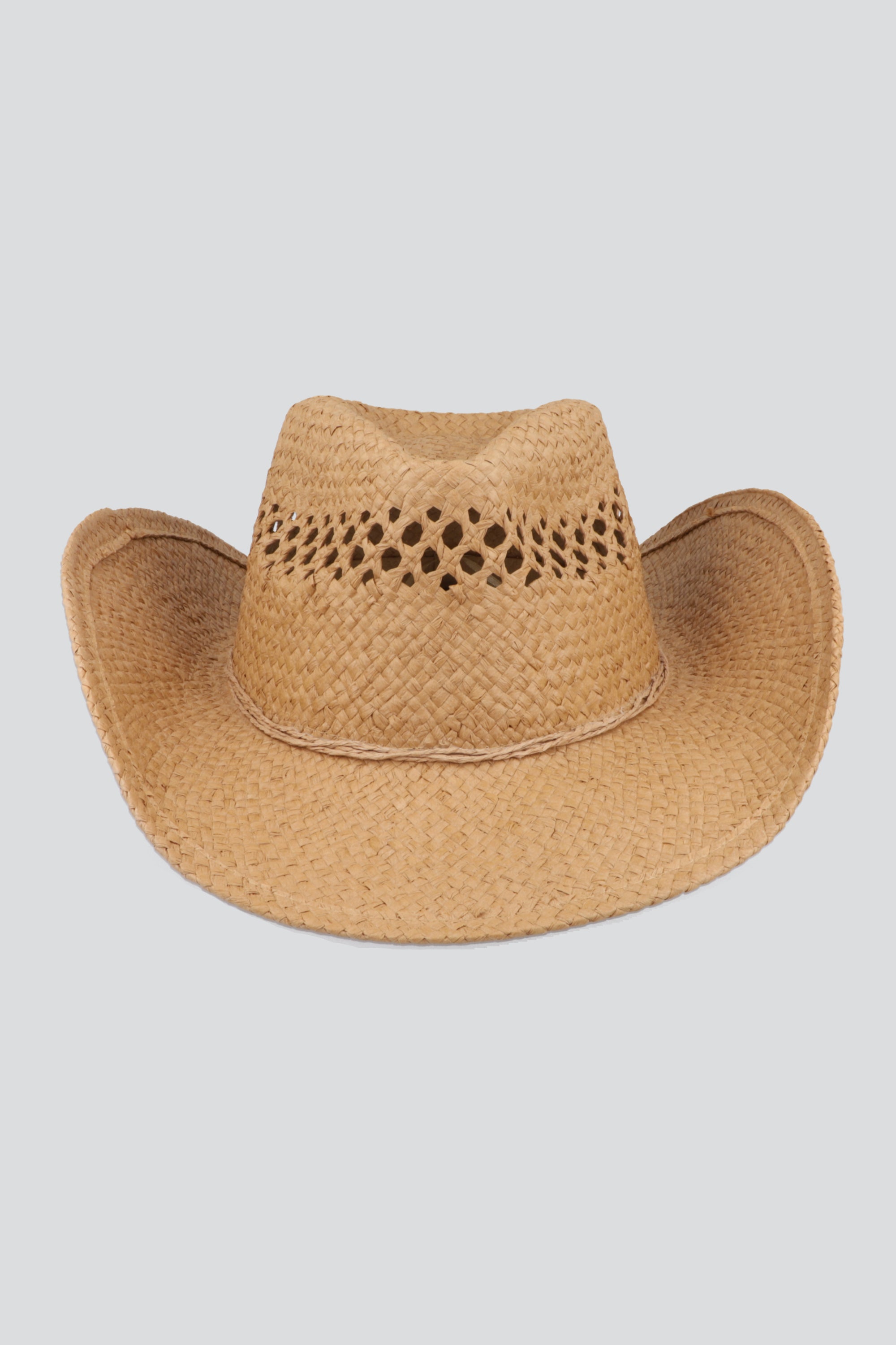 Sombrero vaquero cenefa calada CAFE