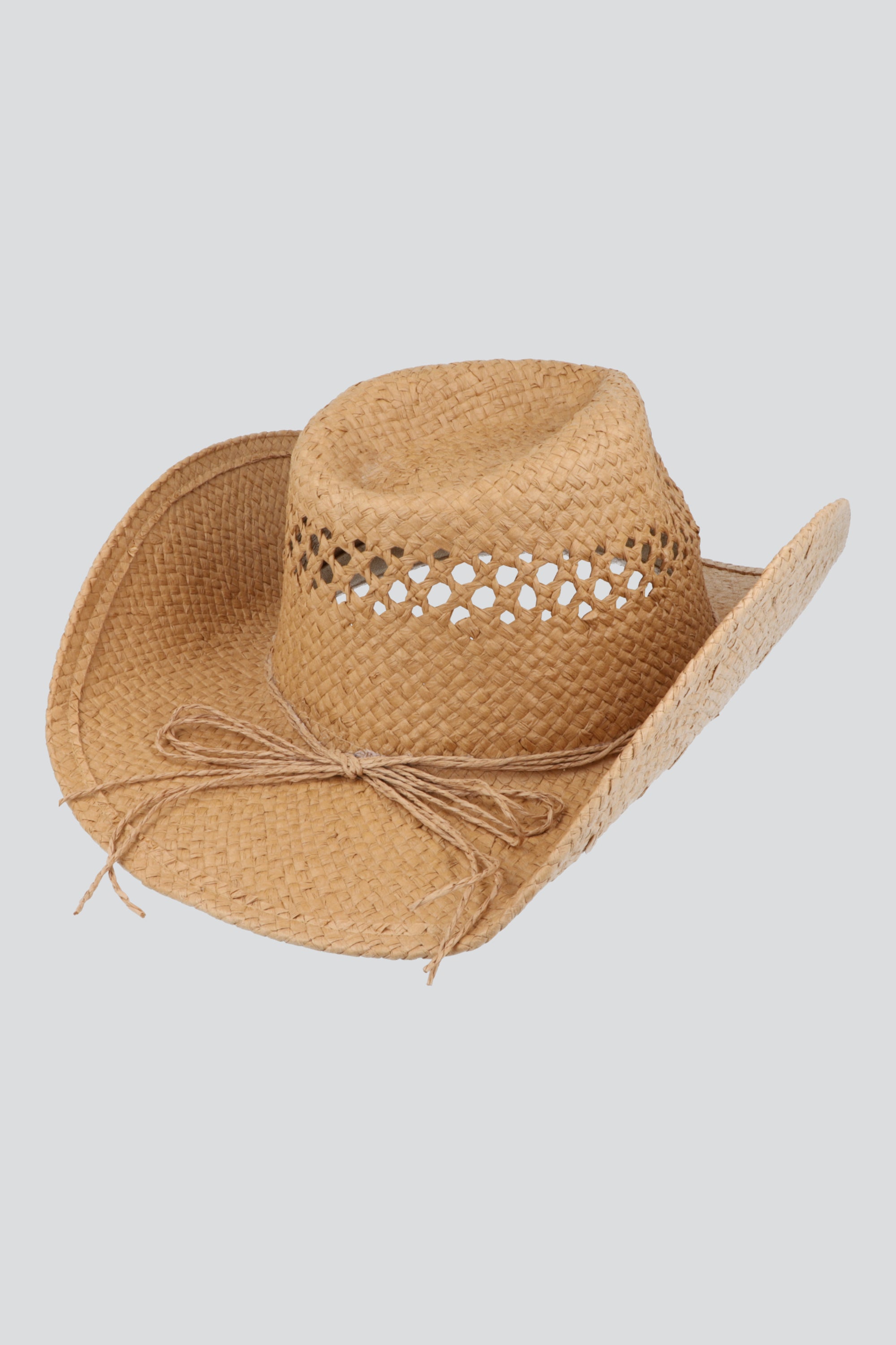 Sombrero vaquero cenefa calada CAFE