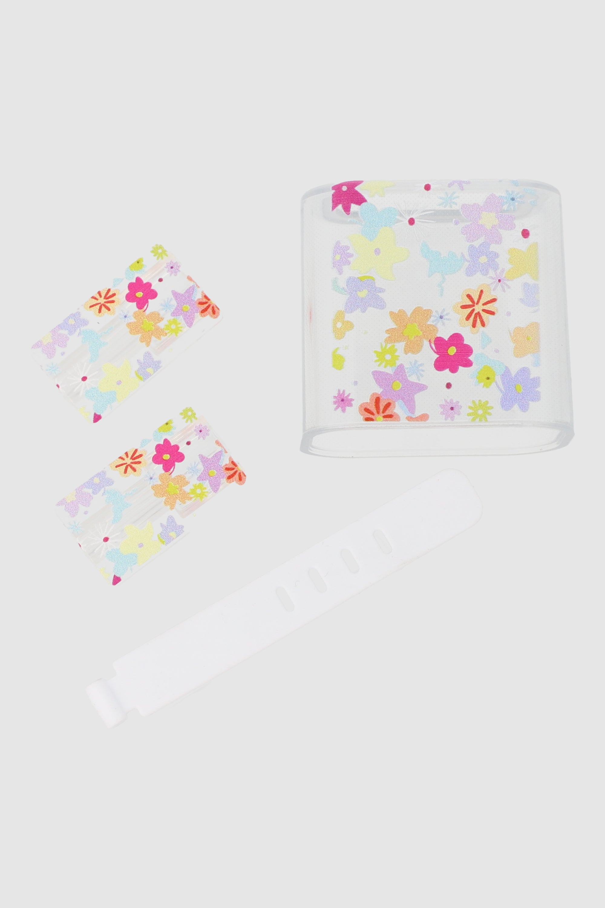 Protector cargador flores minis MULTICOLOR