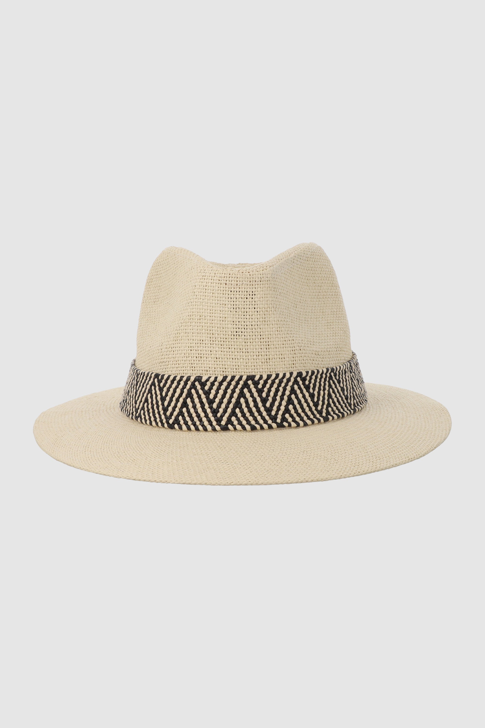 Sombrero panama cenefa BEIGE