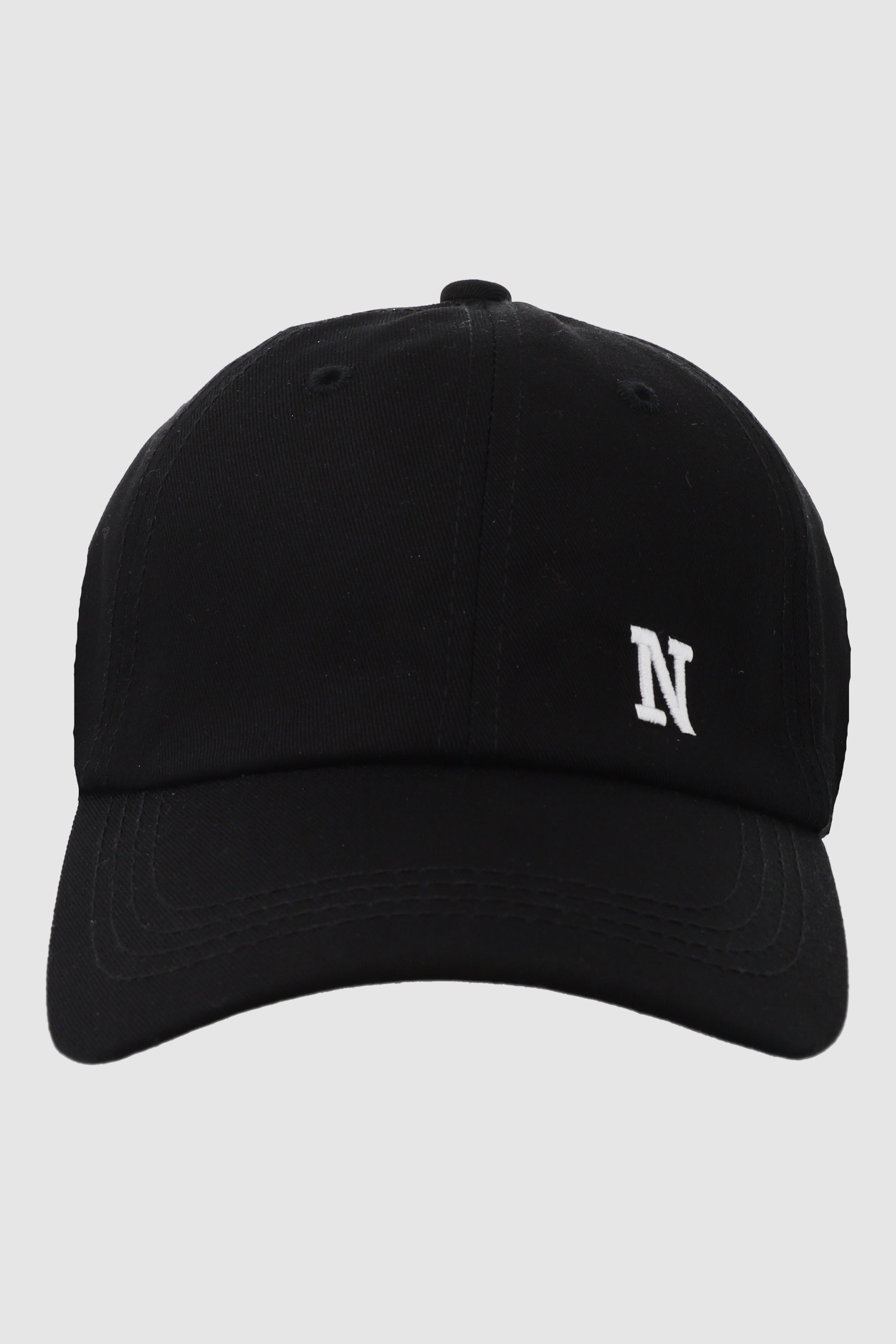 Gorra ny lado NEGRO