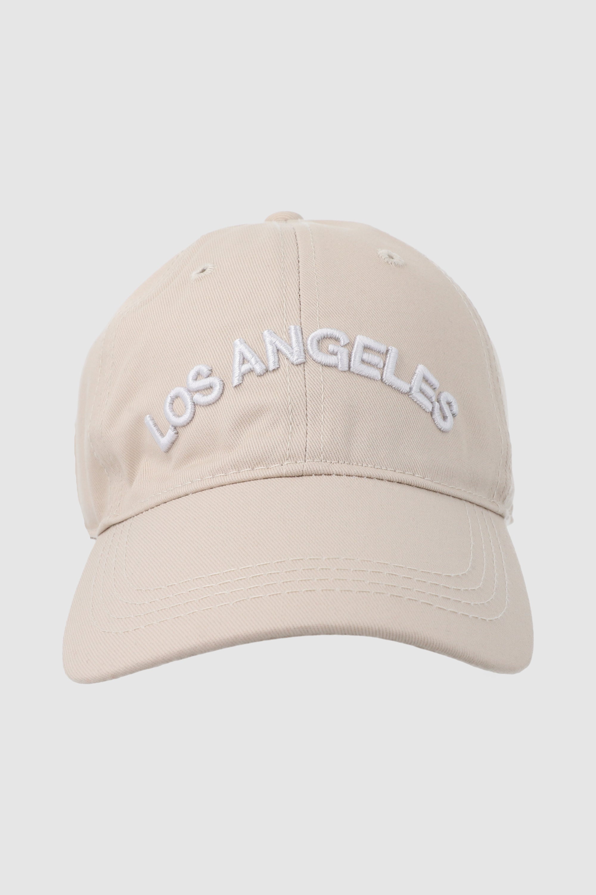 Gorra los angeles BEIGE